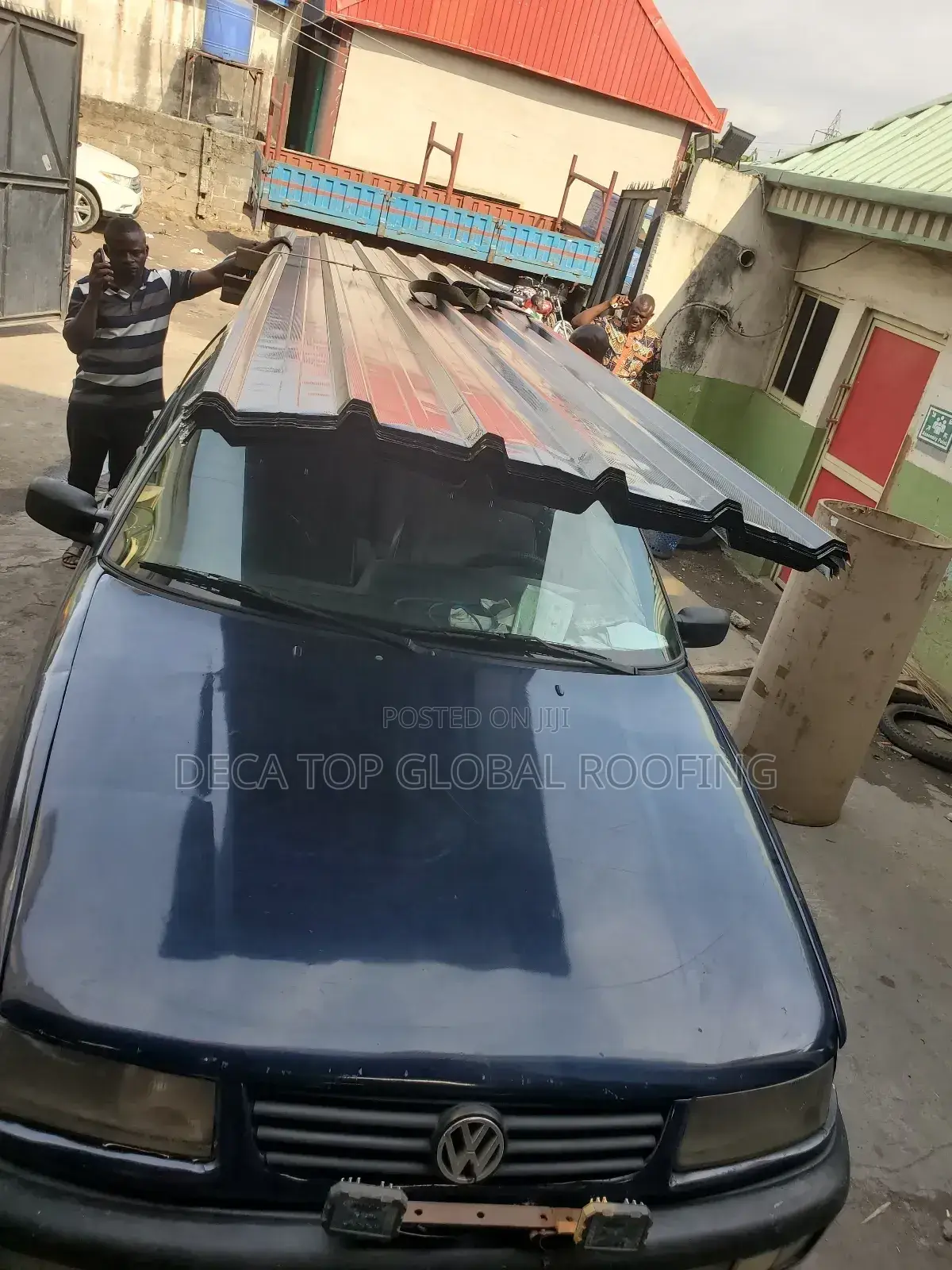 Full Guage Aluminum Roofing Sheets