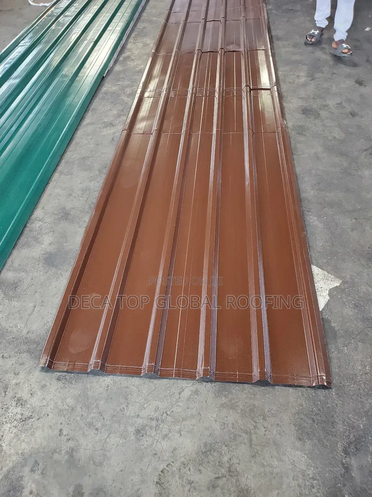Full Guage Aluminum Roofing Sheets