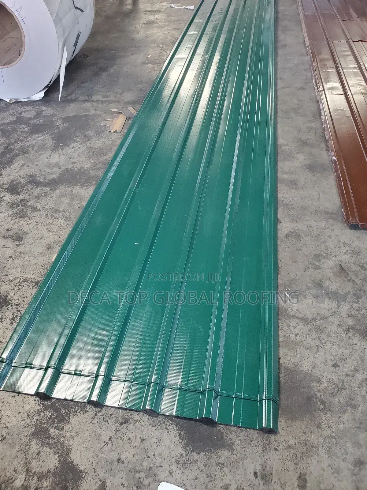 Full Guage Aluminum Roofing Sheets