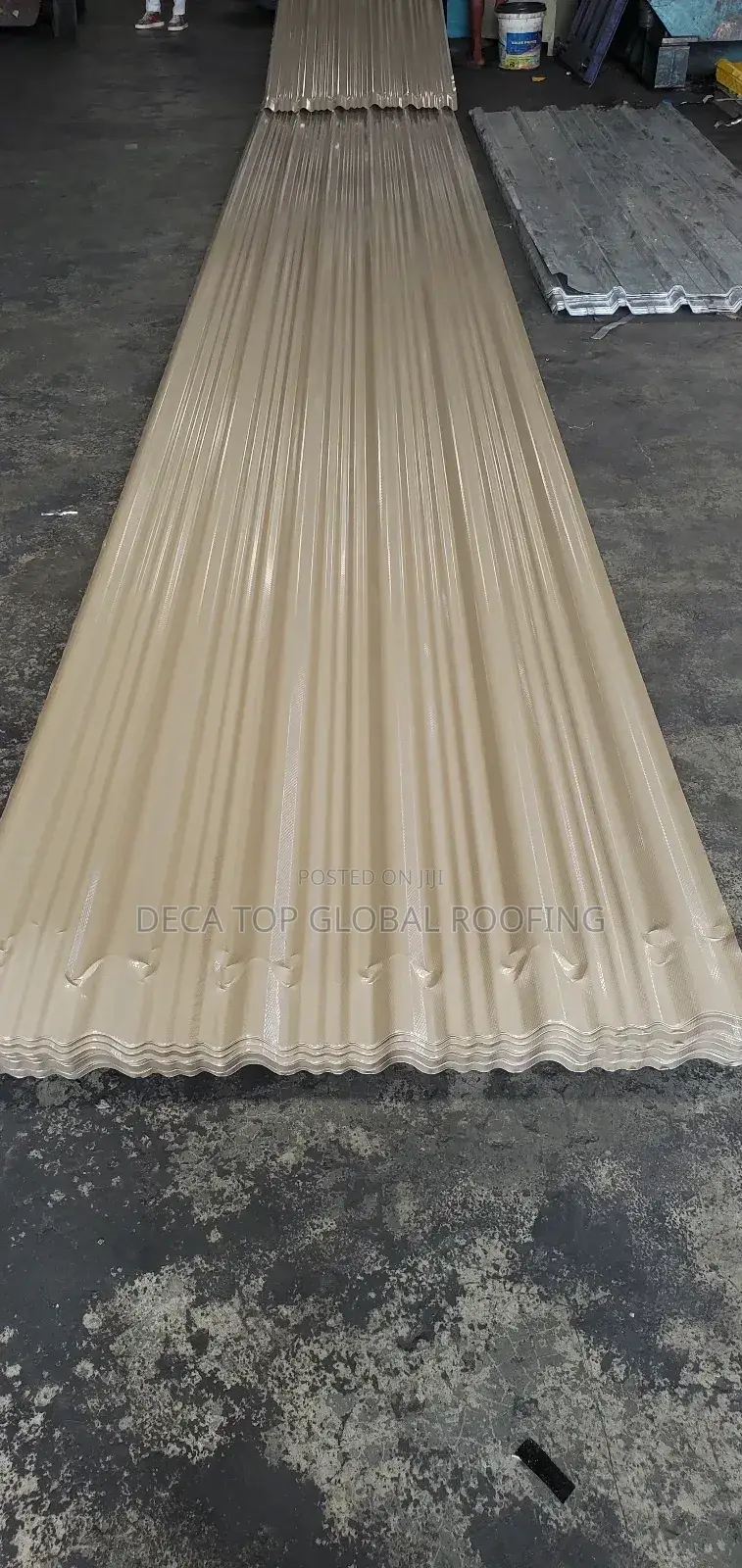 Full Guage Aluminum Roofing Sheets