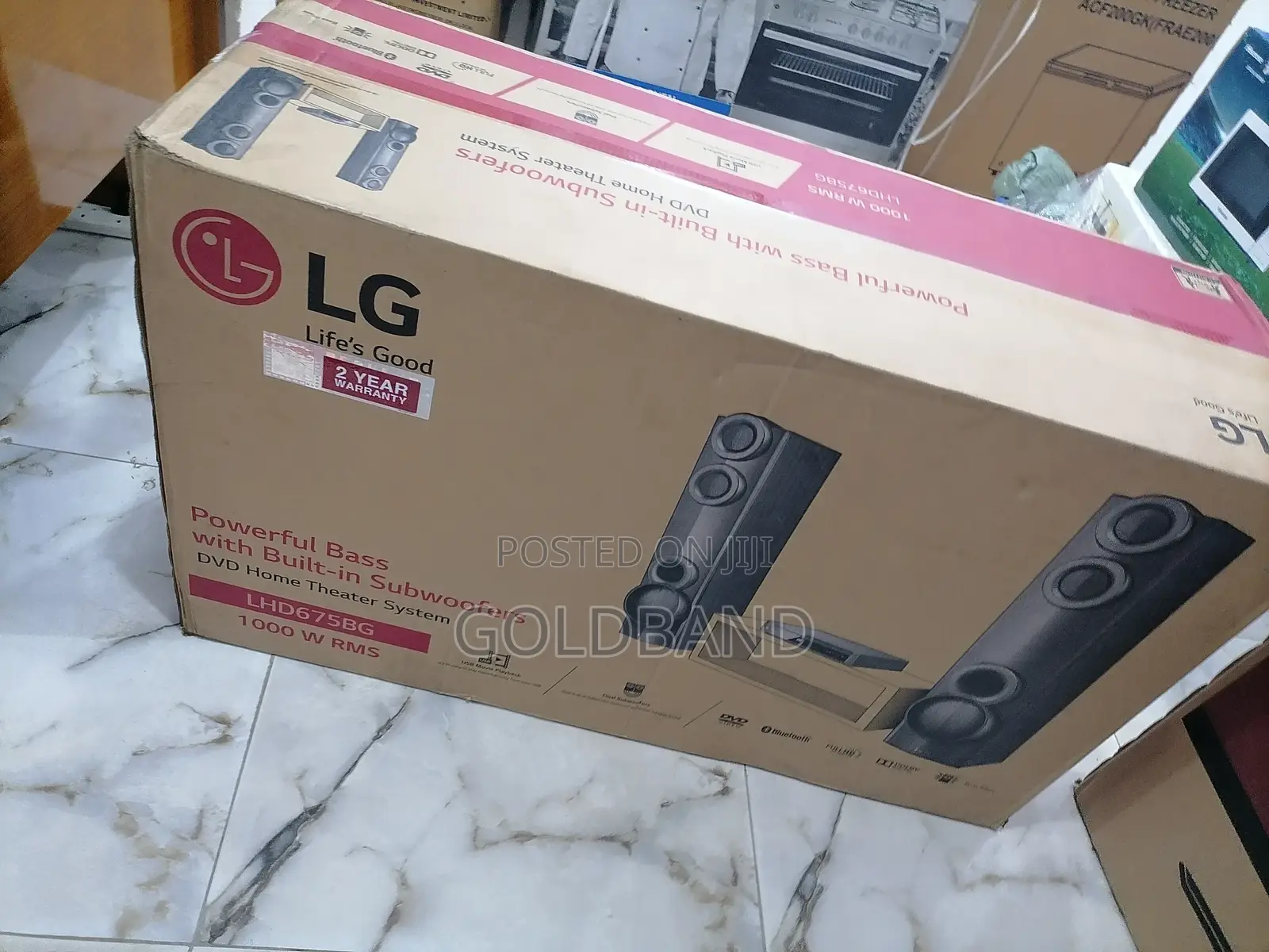Most Advance LG DVD Home Theater System (Bluetooth Audio)