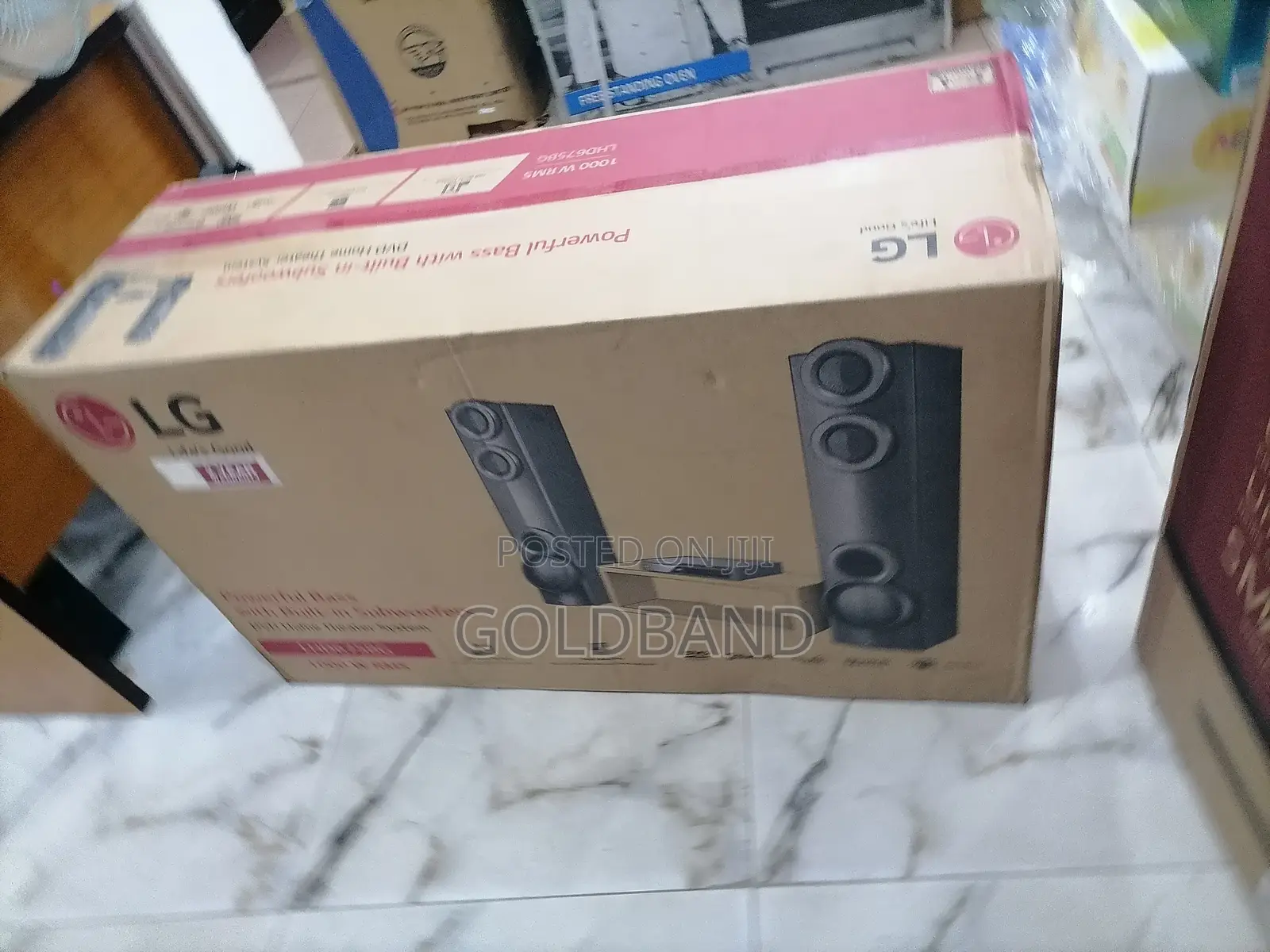 Audio Gear LG DVD Home Theater System (Bluetooth Audio)