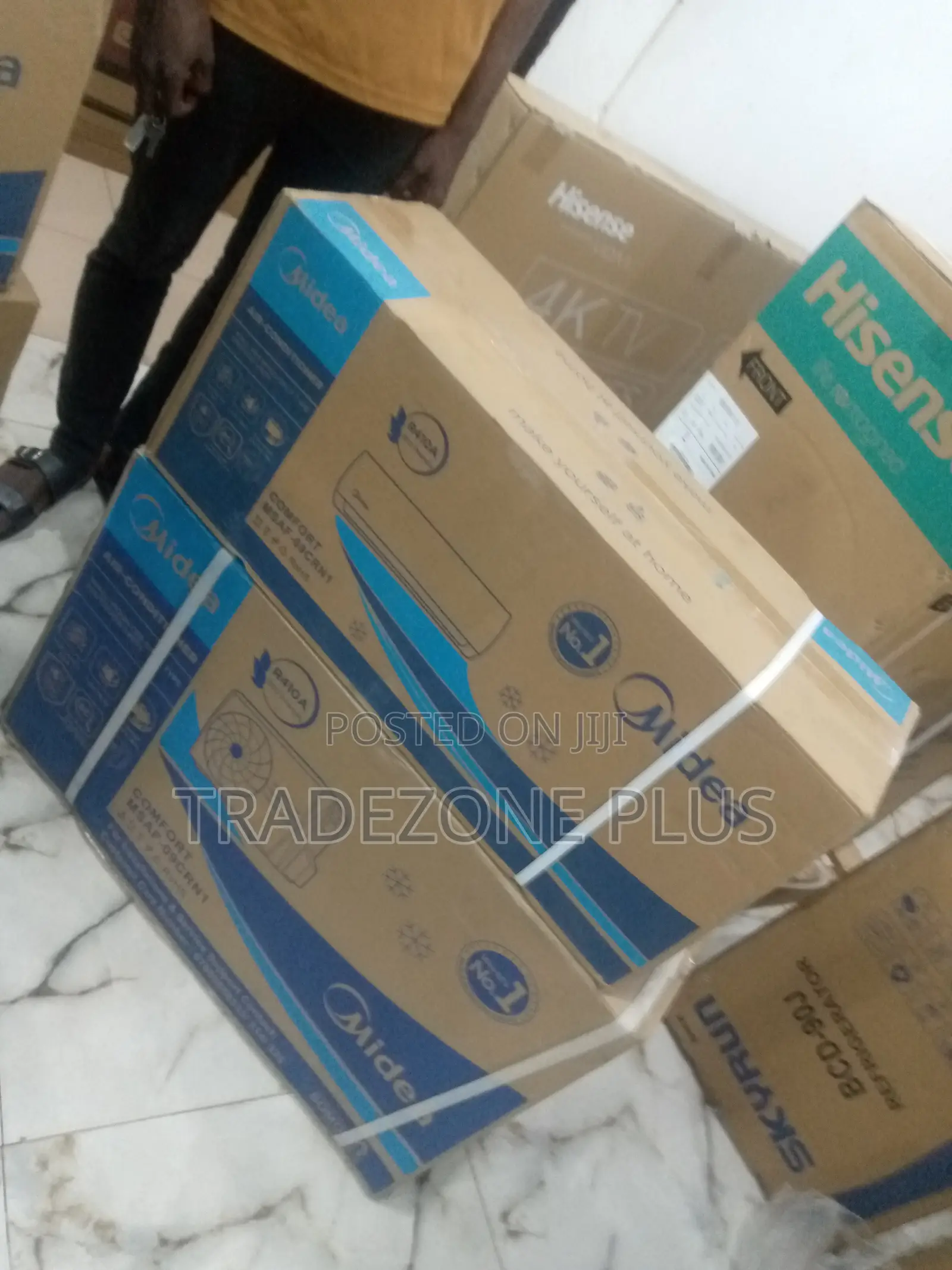 Spilt Cool Midea 1HP Split Air Conditioner MSAF-09CRN1