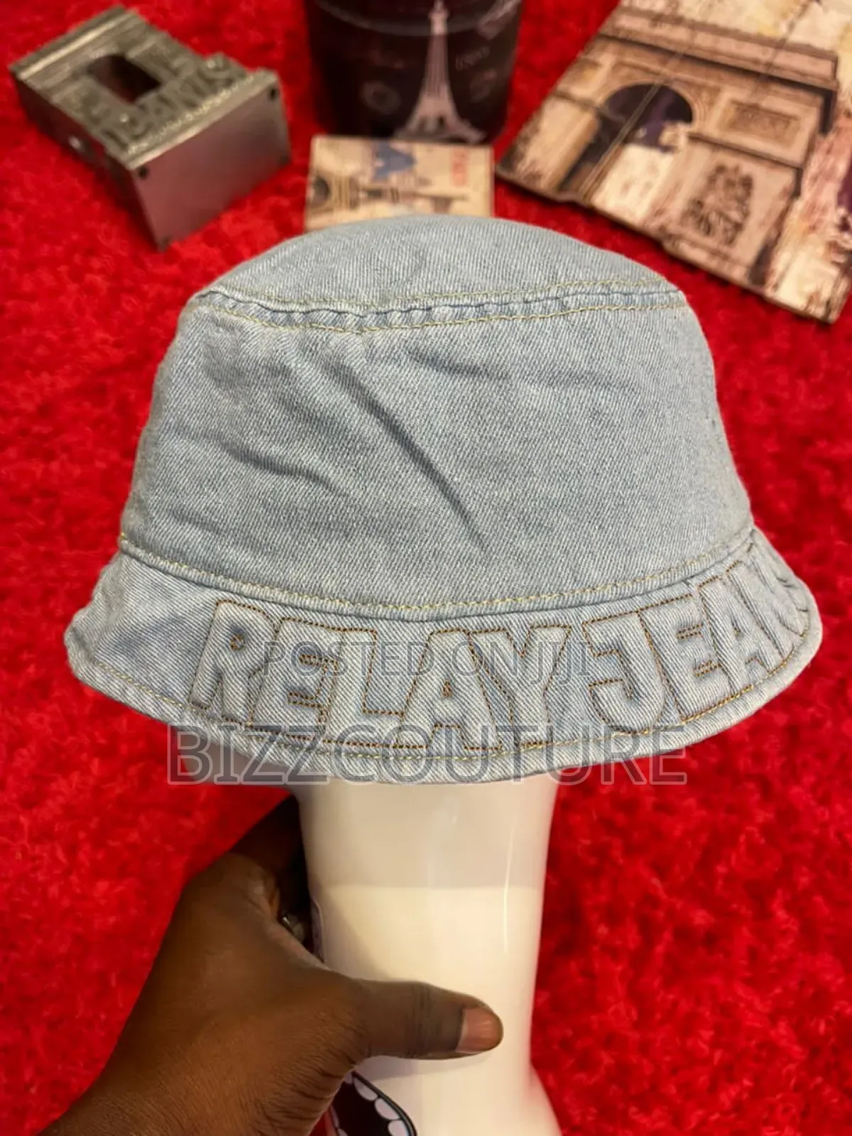 Original Raley Jeans Bucket Hart Available in Store