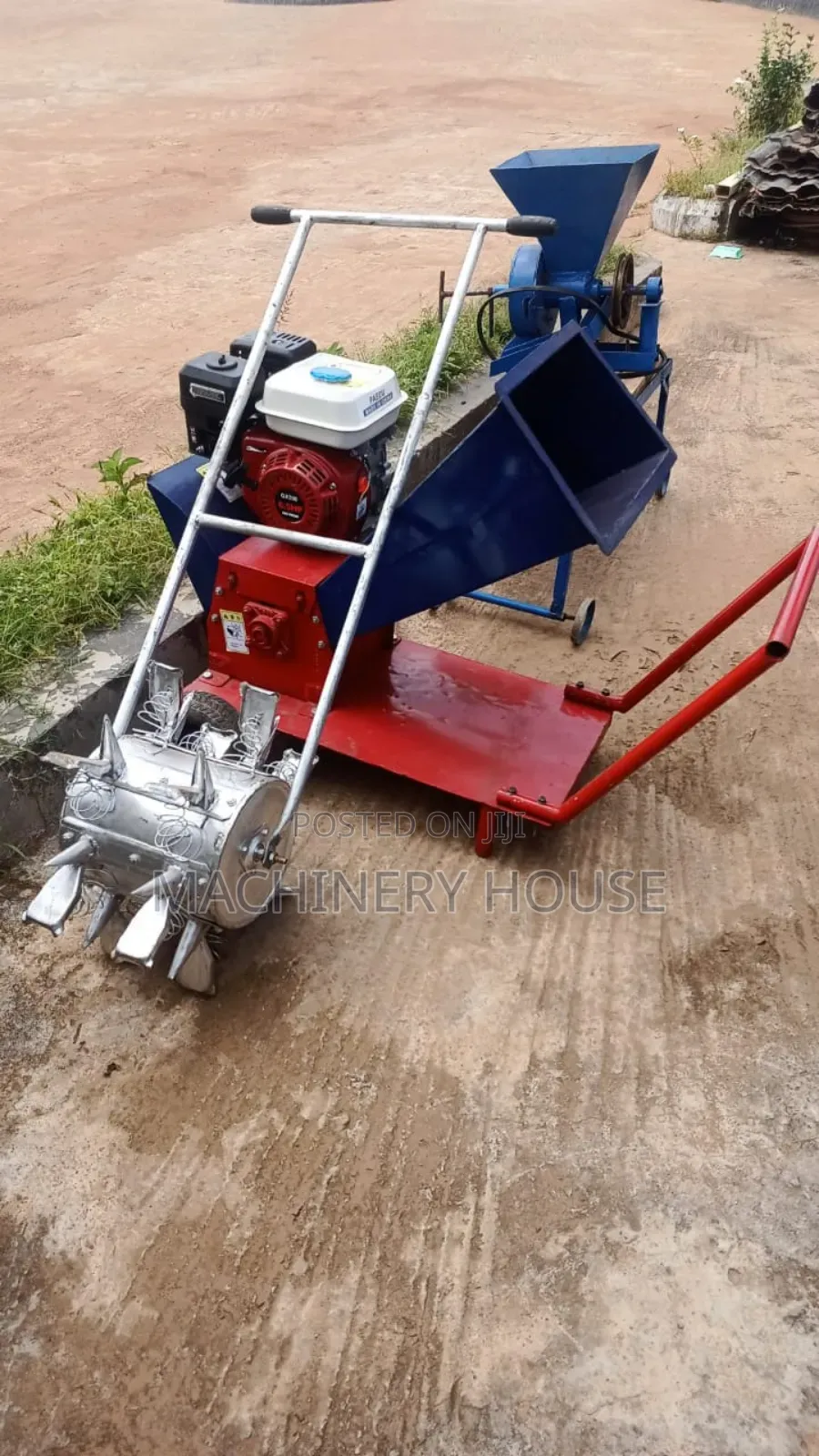 Shaffer Machine for Animals Feeds