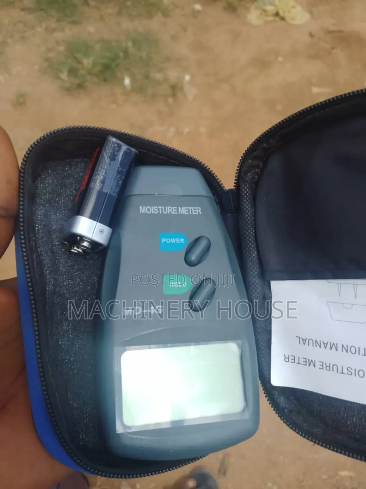 Portable Moisture Meters