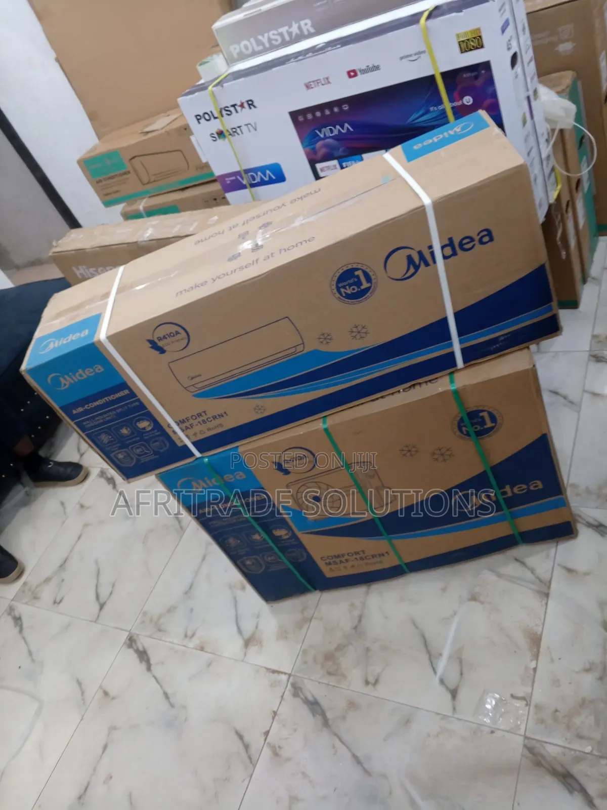 Midea 2hp Air Conditioner-Non Inverter_wall Mount
