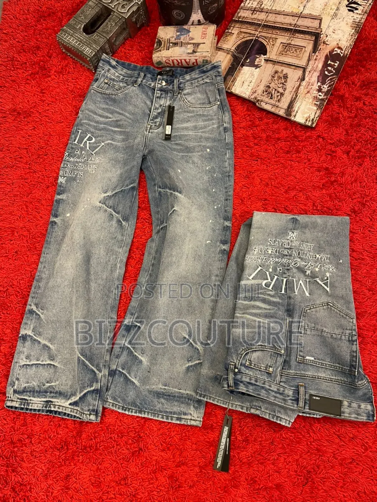 Original Amiri Jeans Available in Store