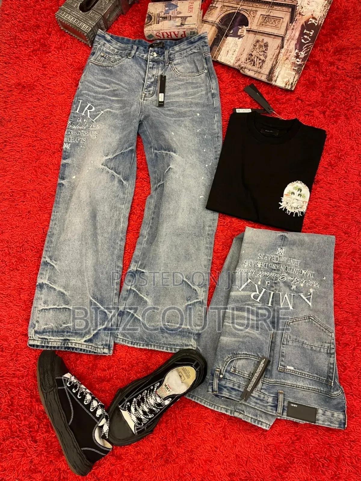 Original Amiri Jeans Available in Store