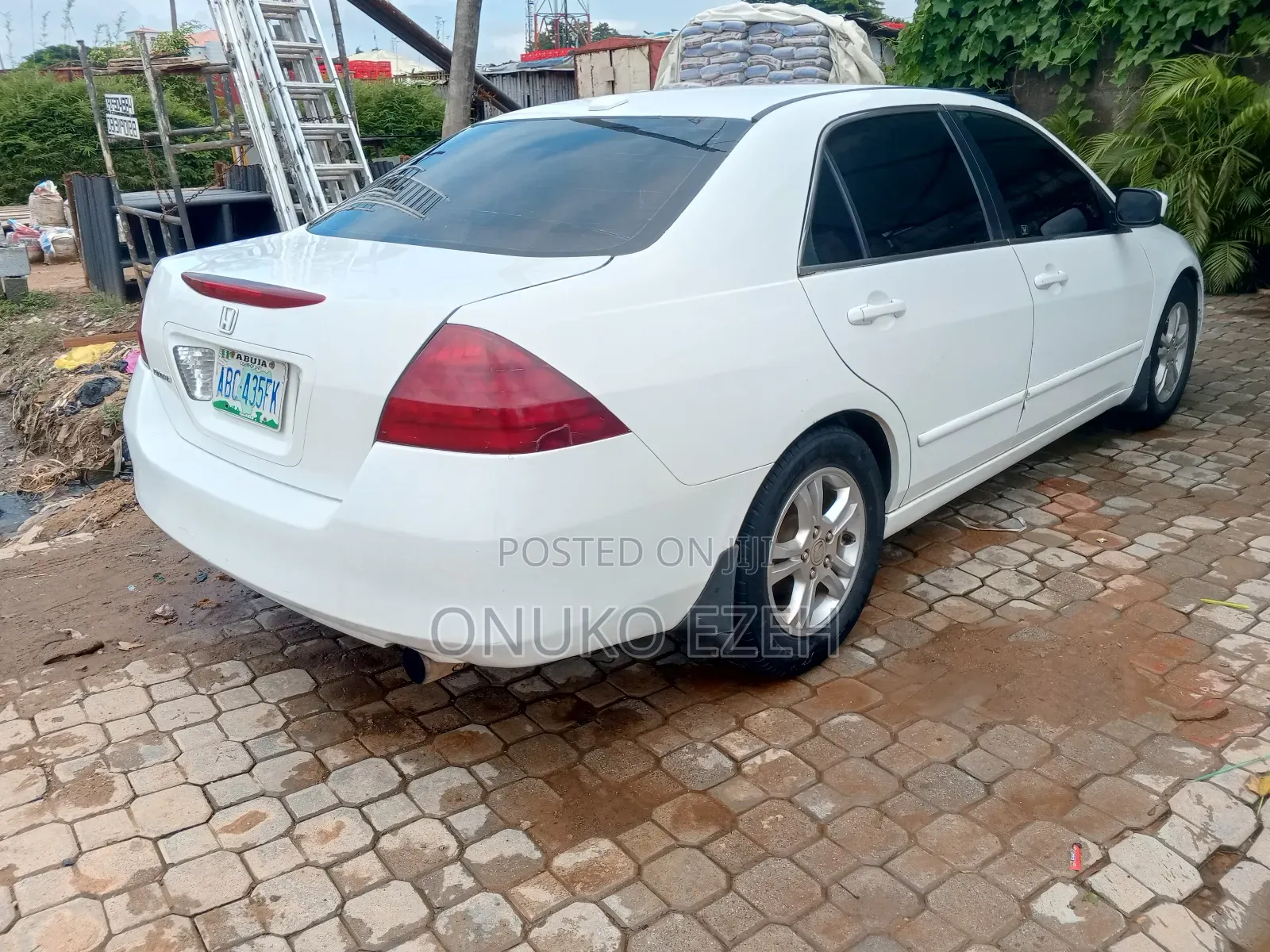 Honda Accord 2.0 Comfort Automatic 2008 White