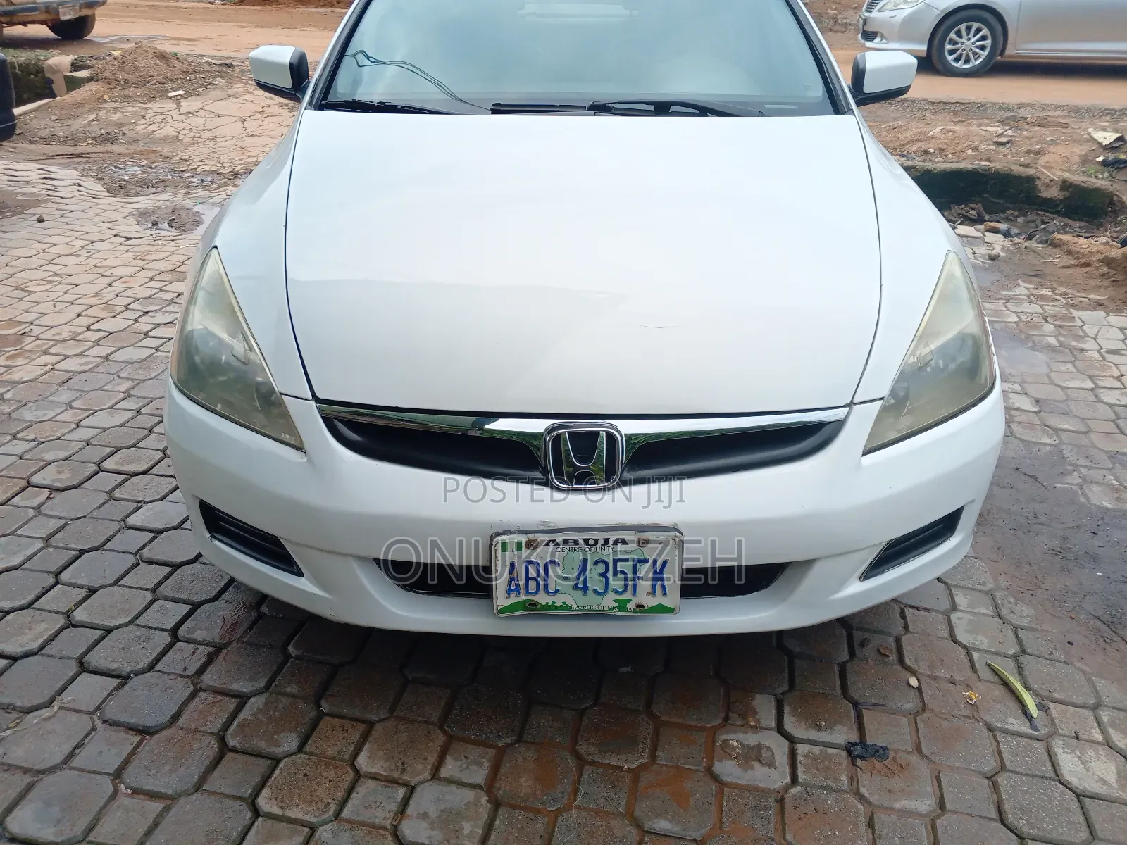 Honda Accord 2.0 Comfort Automatic 2008 White
