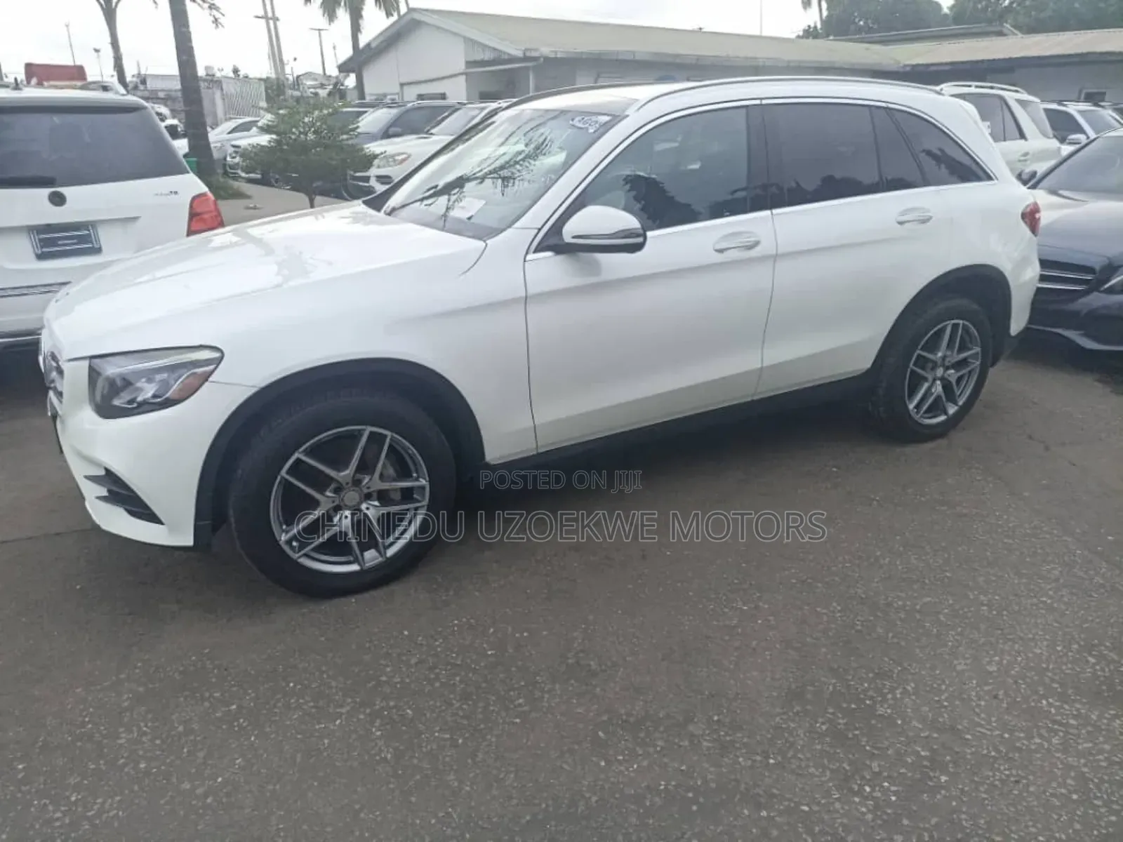 Mercedes-Benz GLC-Class 2017 White