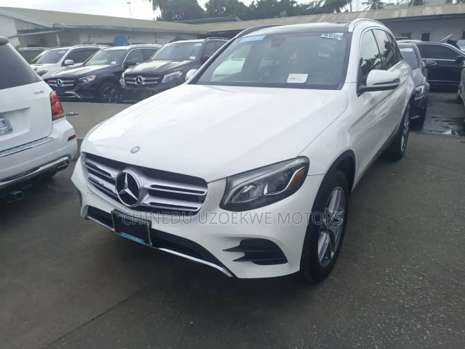 Mercedes-Benz GLC-Class 2017 White