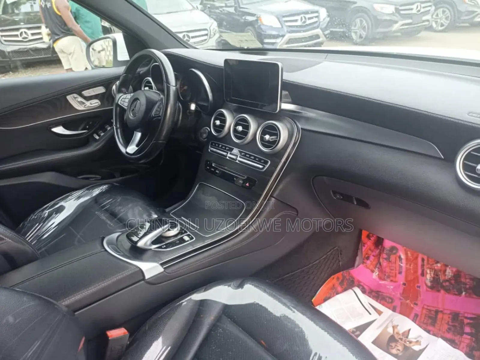 Mercedes-Benz GLC-Class 2017 White