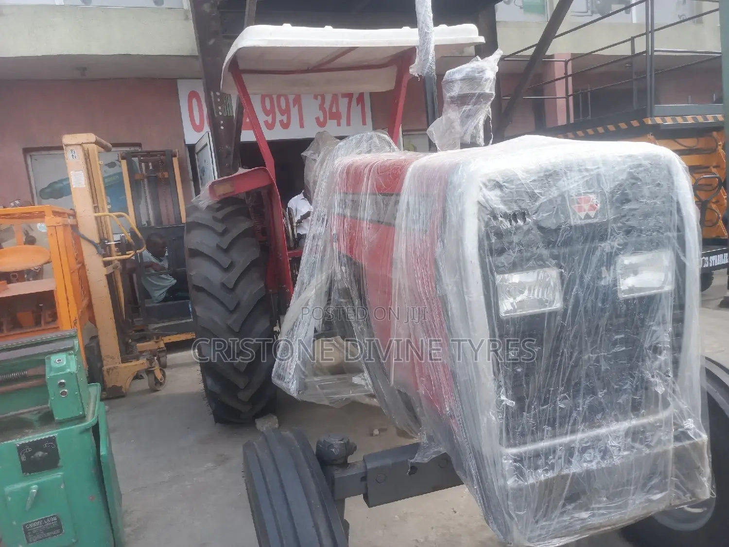 Brand Massey Ferguson 375hp