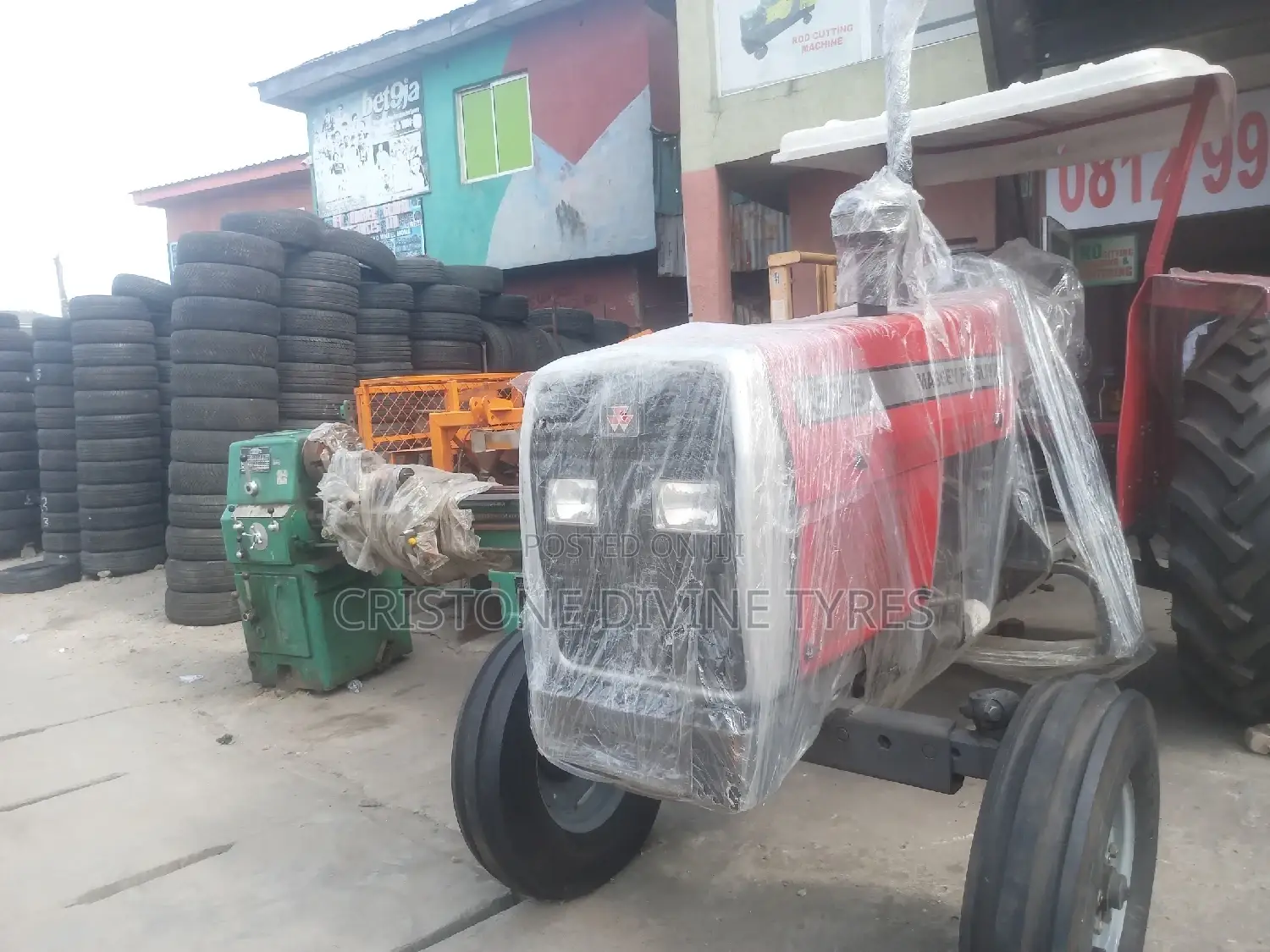 Brand Massey Ferguson 375hp