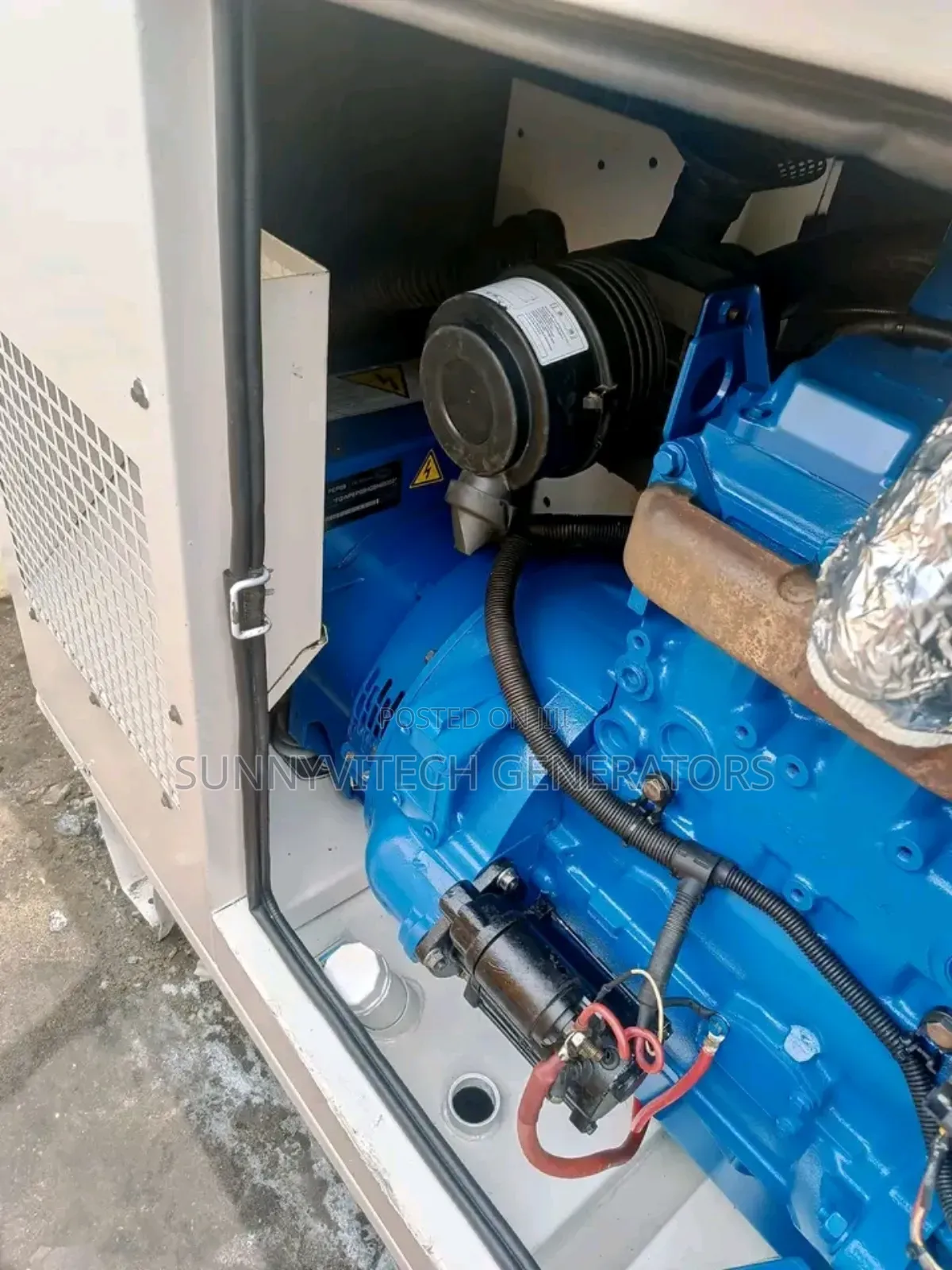 30kva Generator Perkins FG Wilson Super Silence Almost New