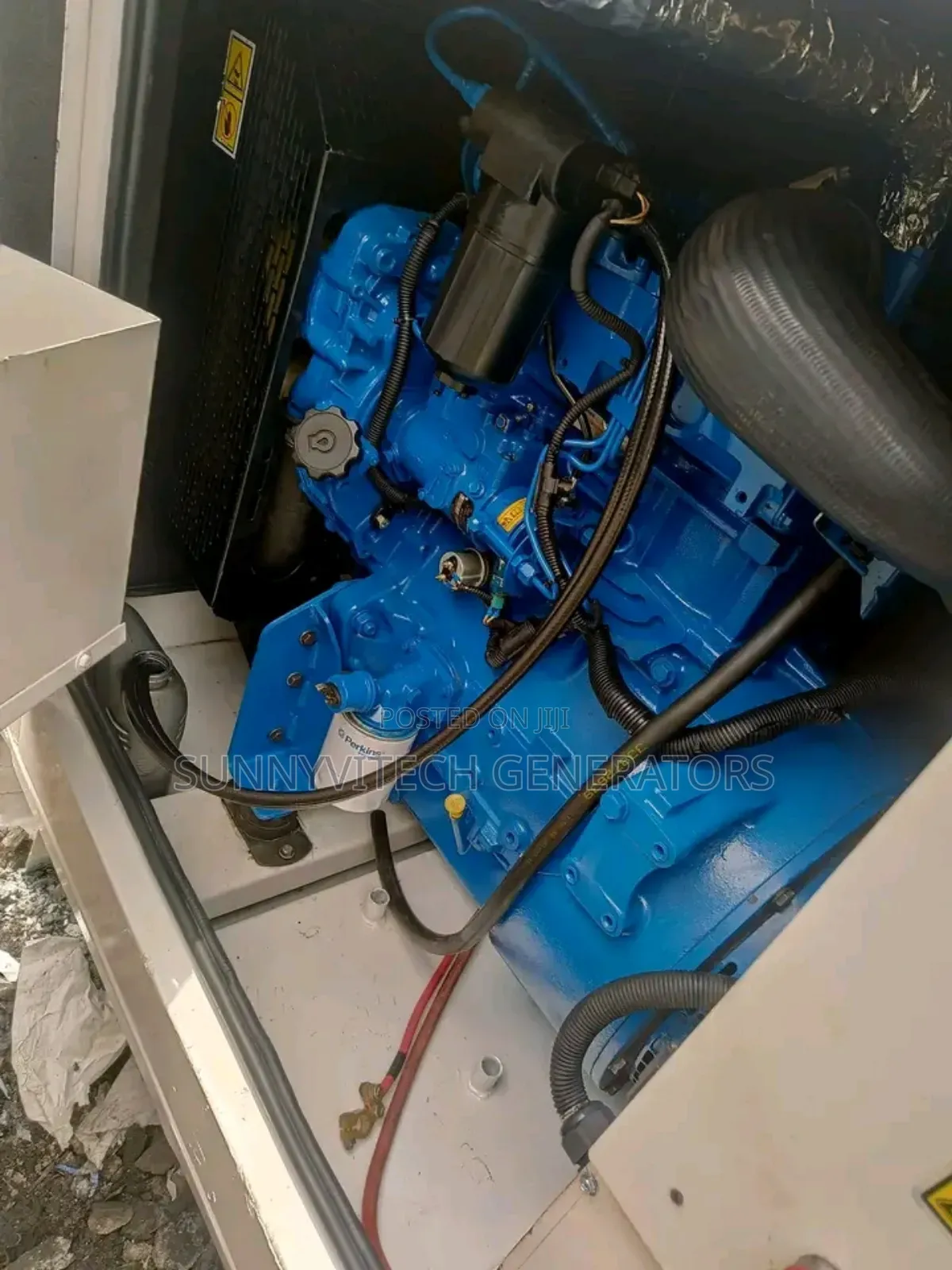 30kva Generator Perkins FG Wilson Super Silence Almost New