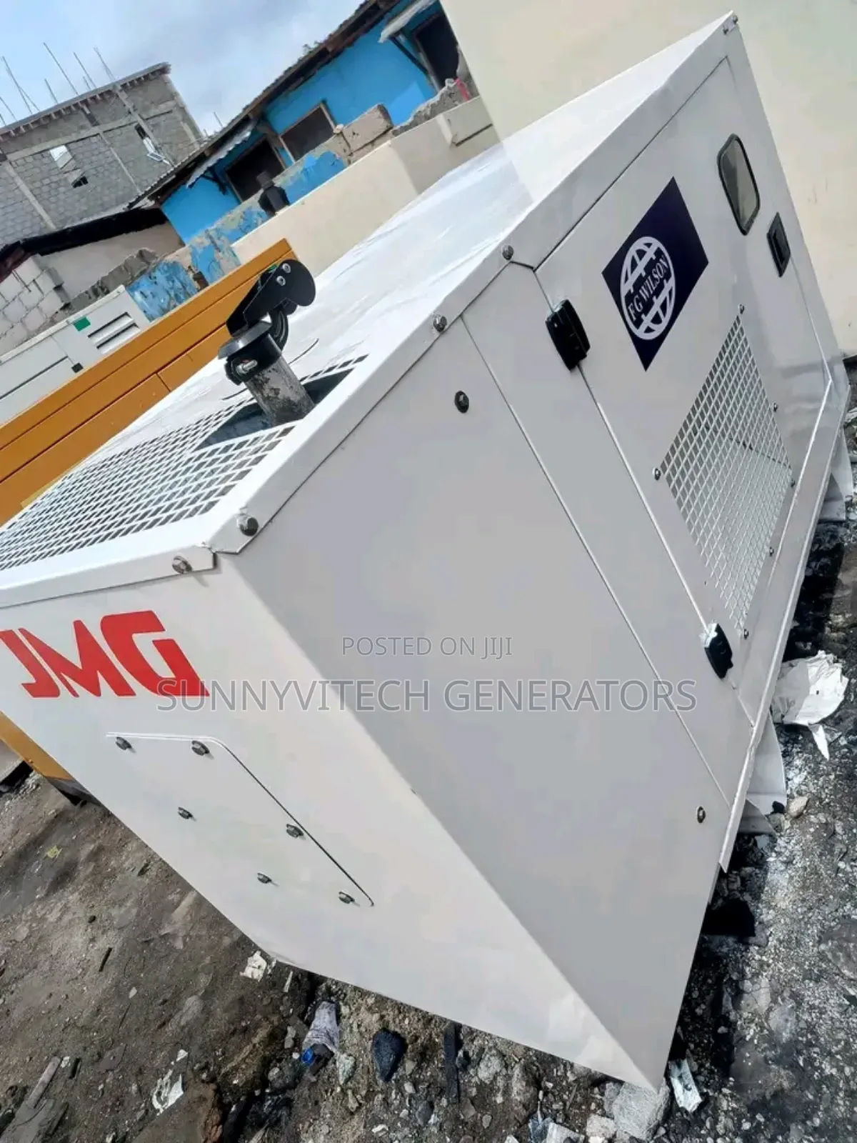 30kva Generator Perkins FG Wilson Super Silence Almost New