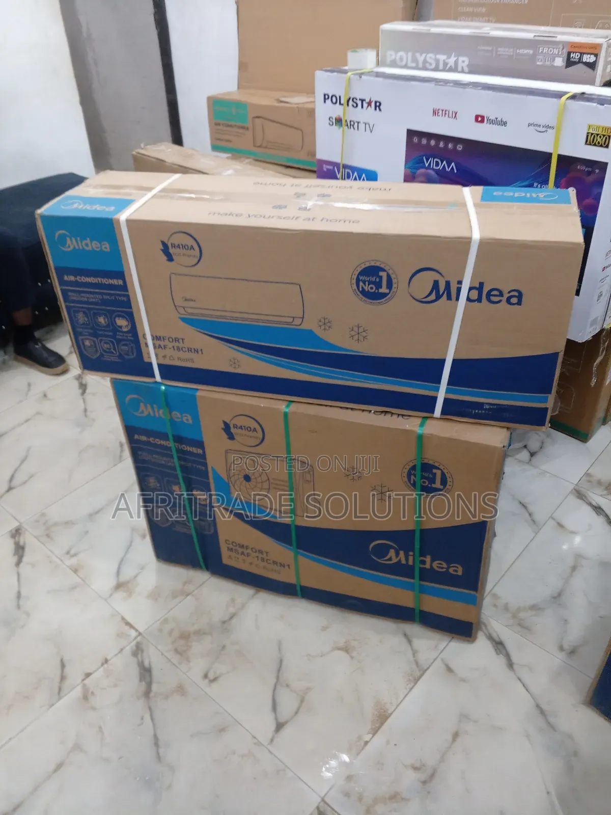Midea 2hp Air Conditioner-Non Inverter_turbocool