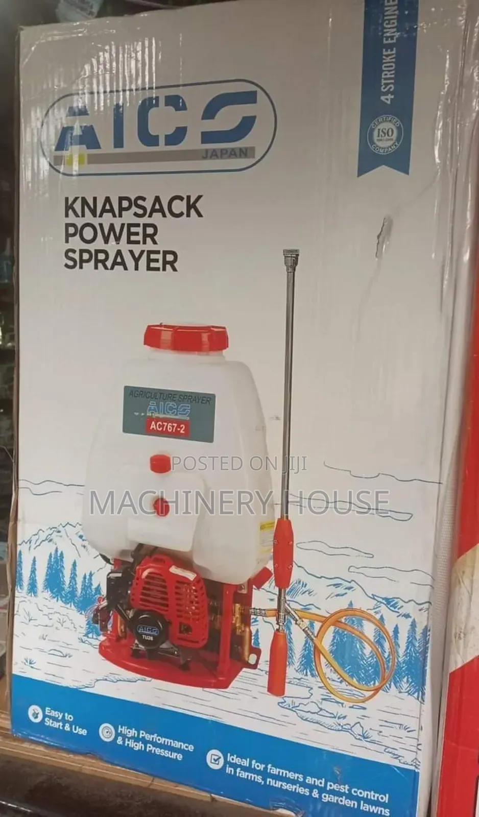 Knapsack Motorized Chemical Sprayers