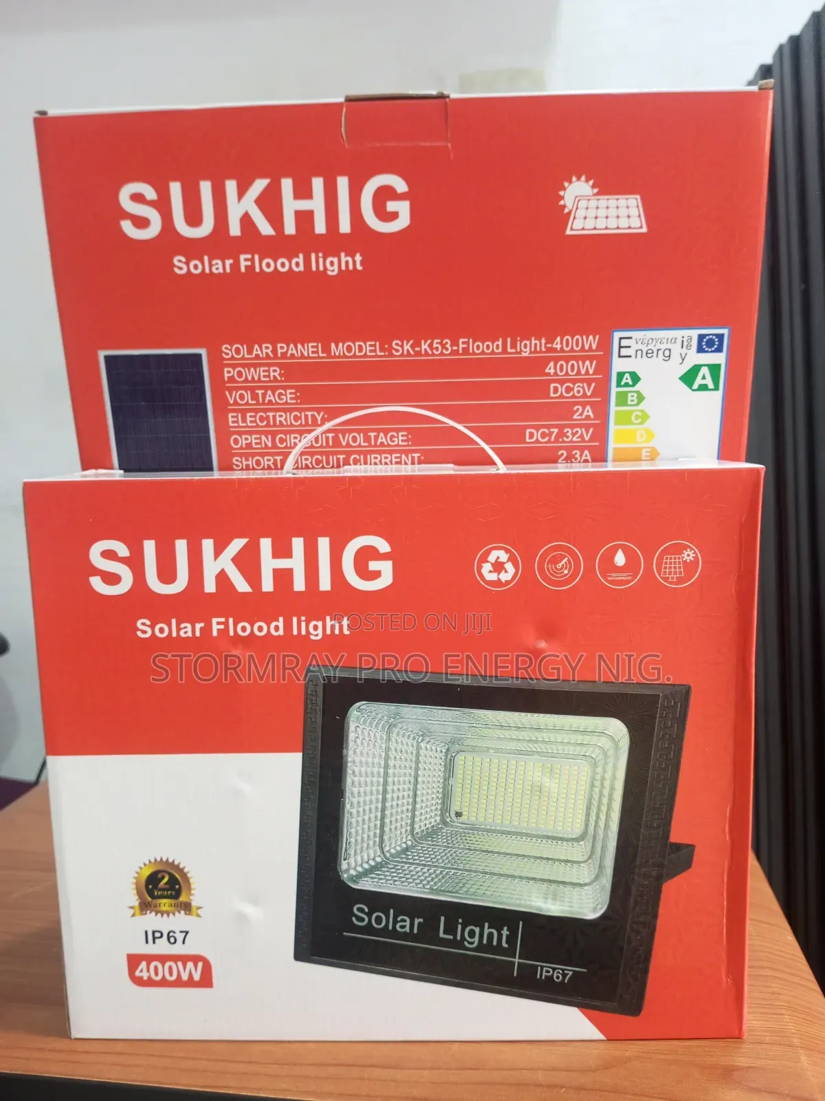 Sukhig 400watts Flood Lights