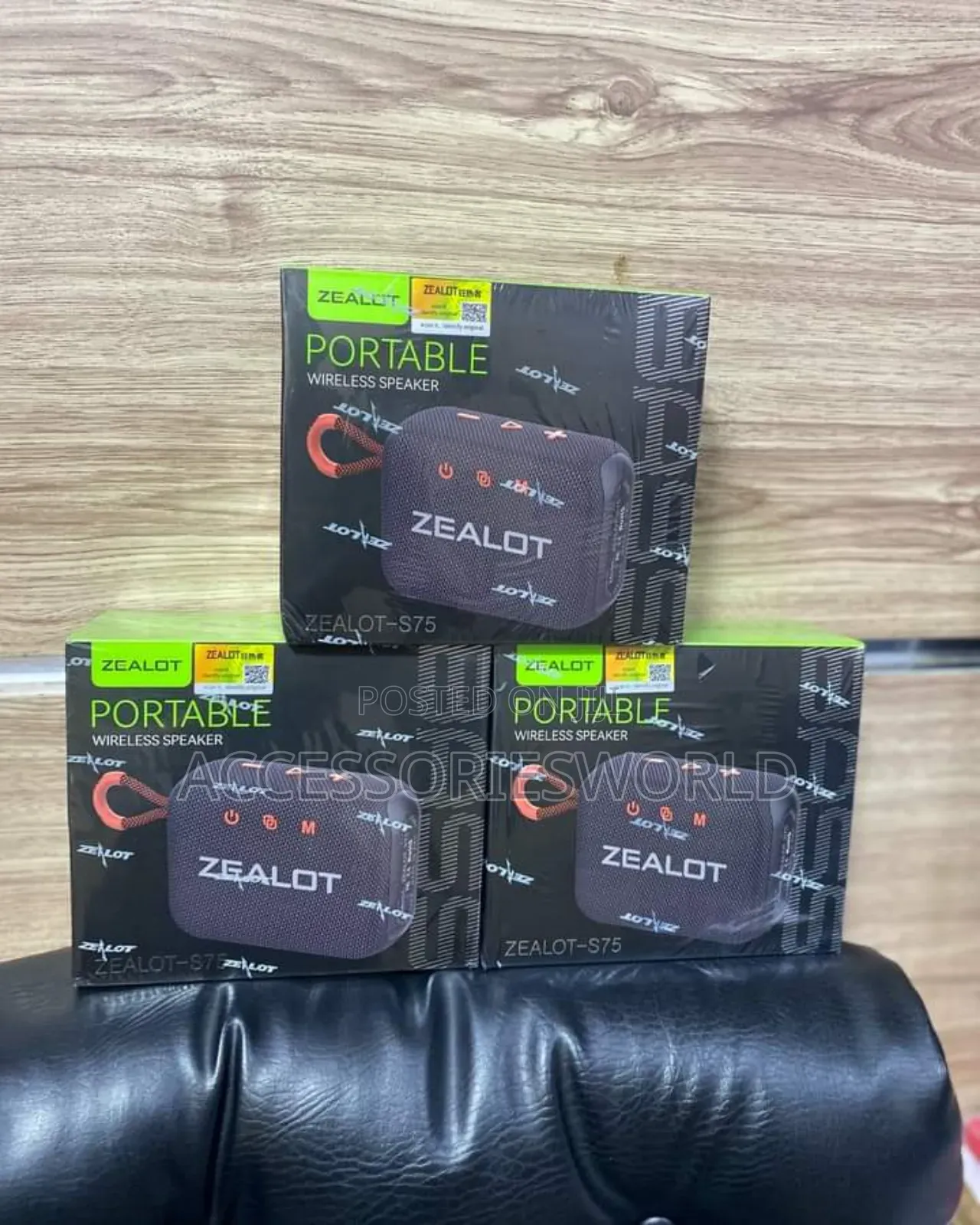 ZEALOT S75 Portable Bluetooth Speaker