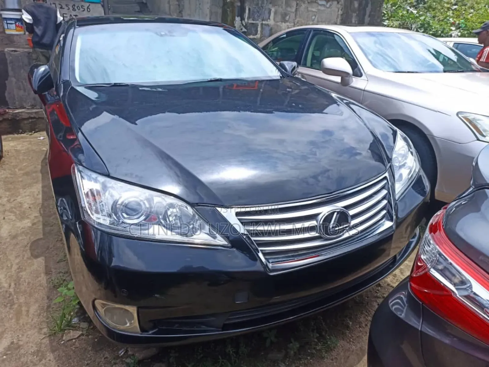 Lexus ES 350 2010 Black
