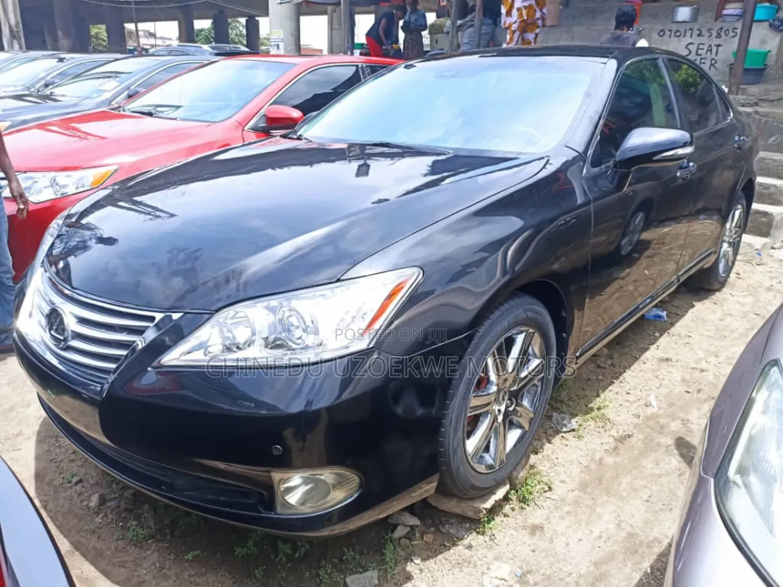 Lexus ES 350 2010 Black