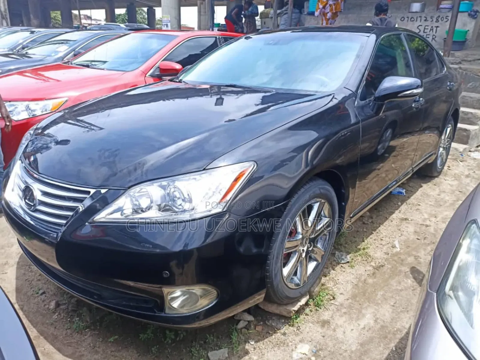 Lexus ES 350 2010 Black