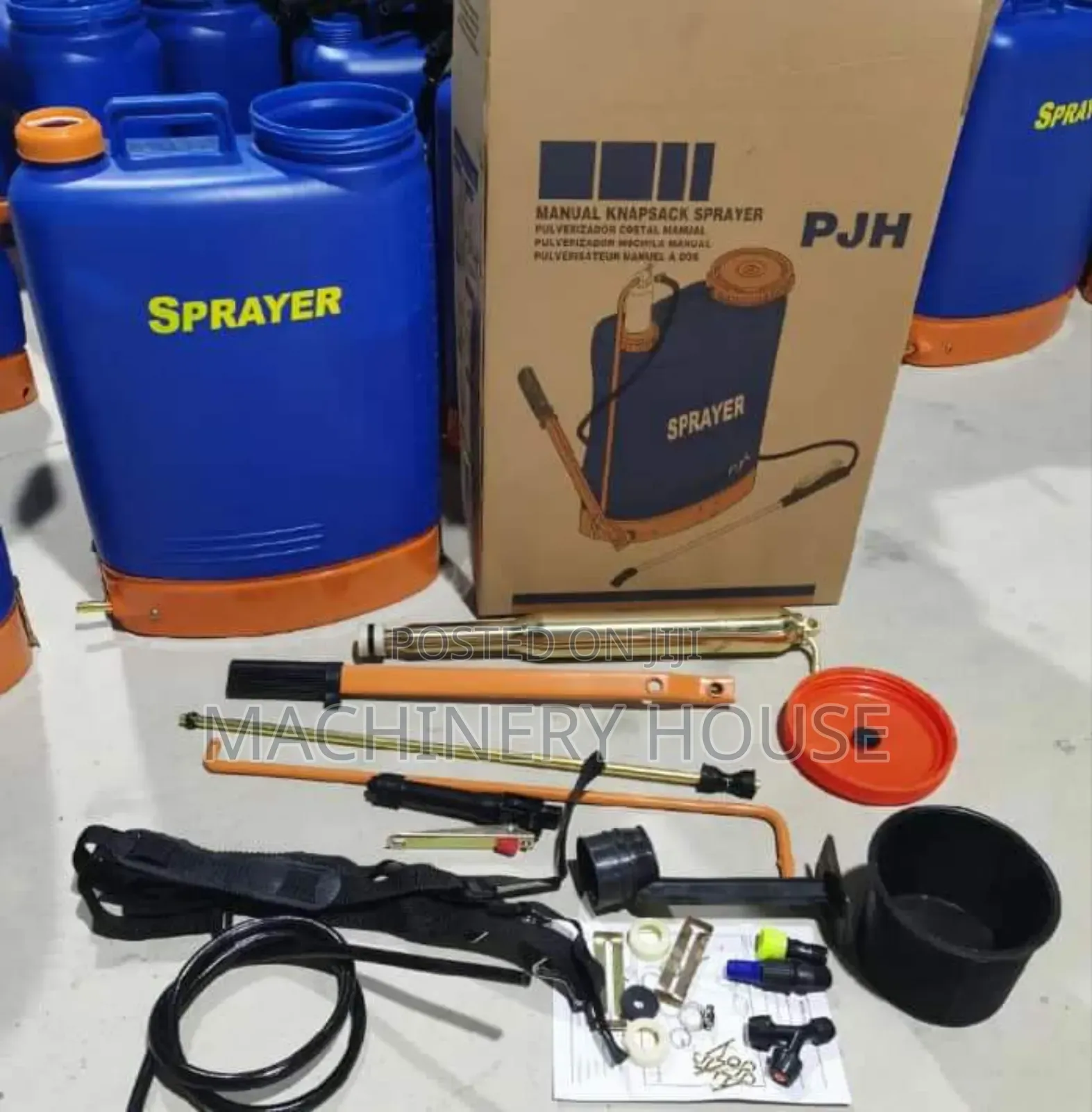 Chemical Sprayers