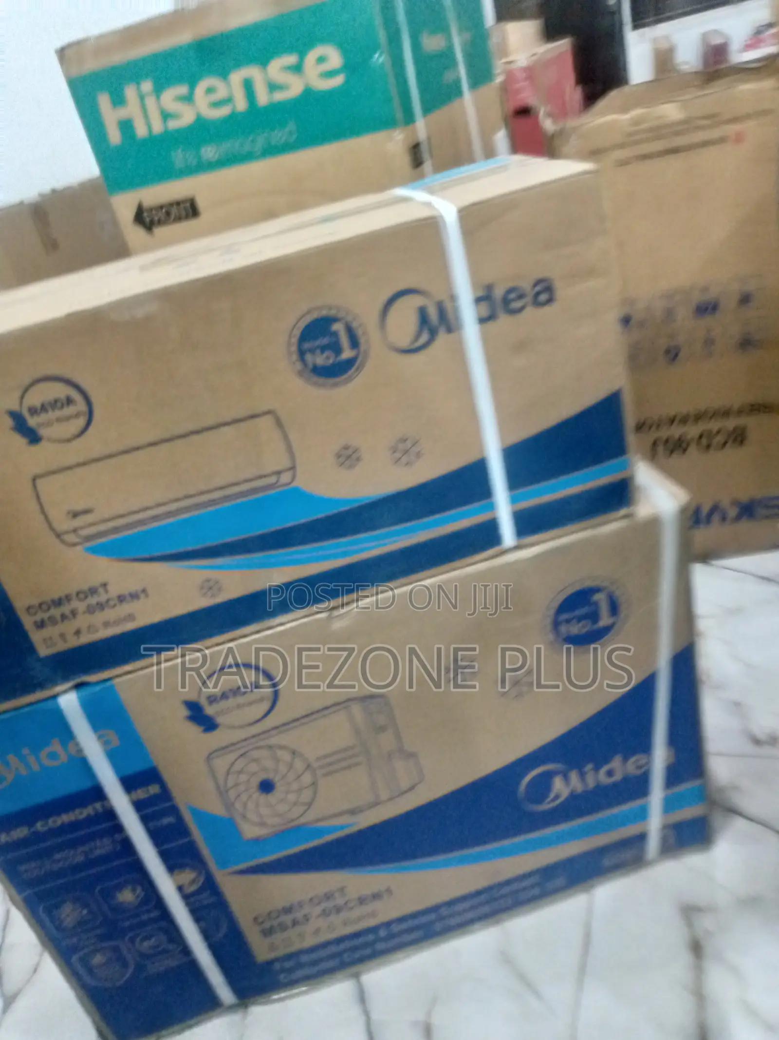 Cool Flow Midea 1HP Split Air Conditioner MSAF-09CRN1