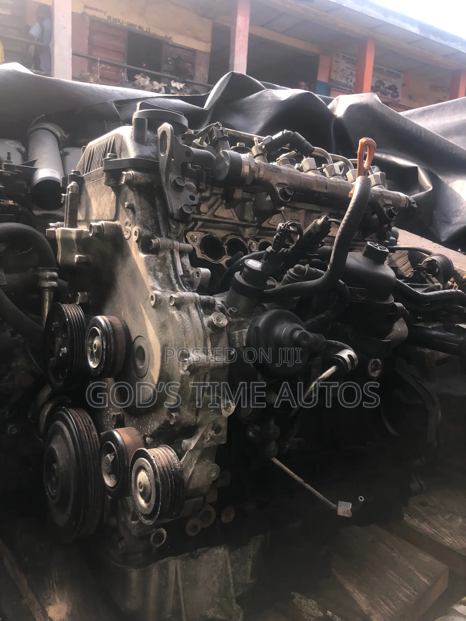 Hyundai Tucson Turbocharger Engine Diesel 2016 Model