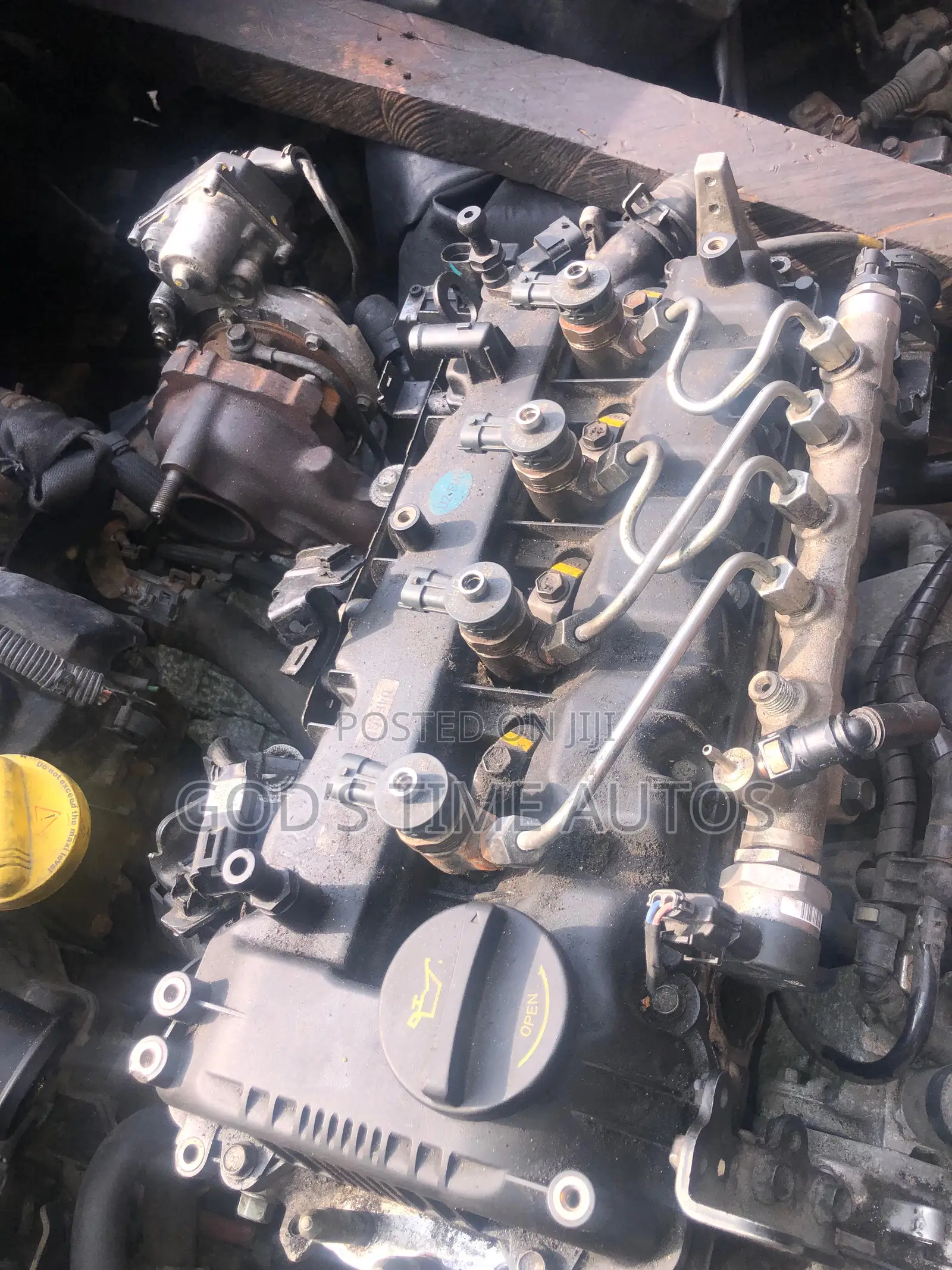 Hyundai Tucson Turbocharger Engine Diesel 2016 Model
