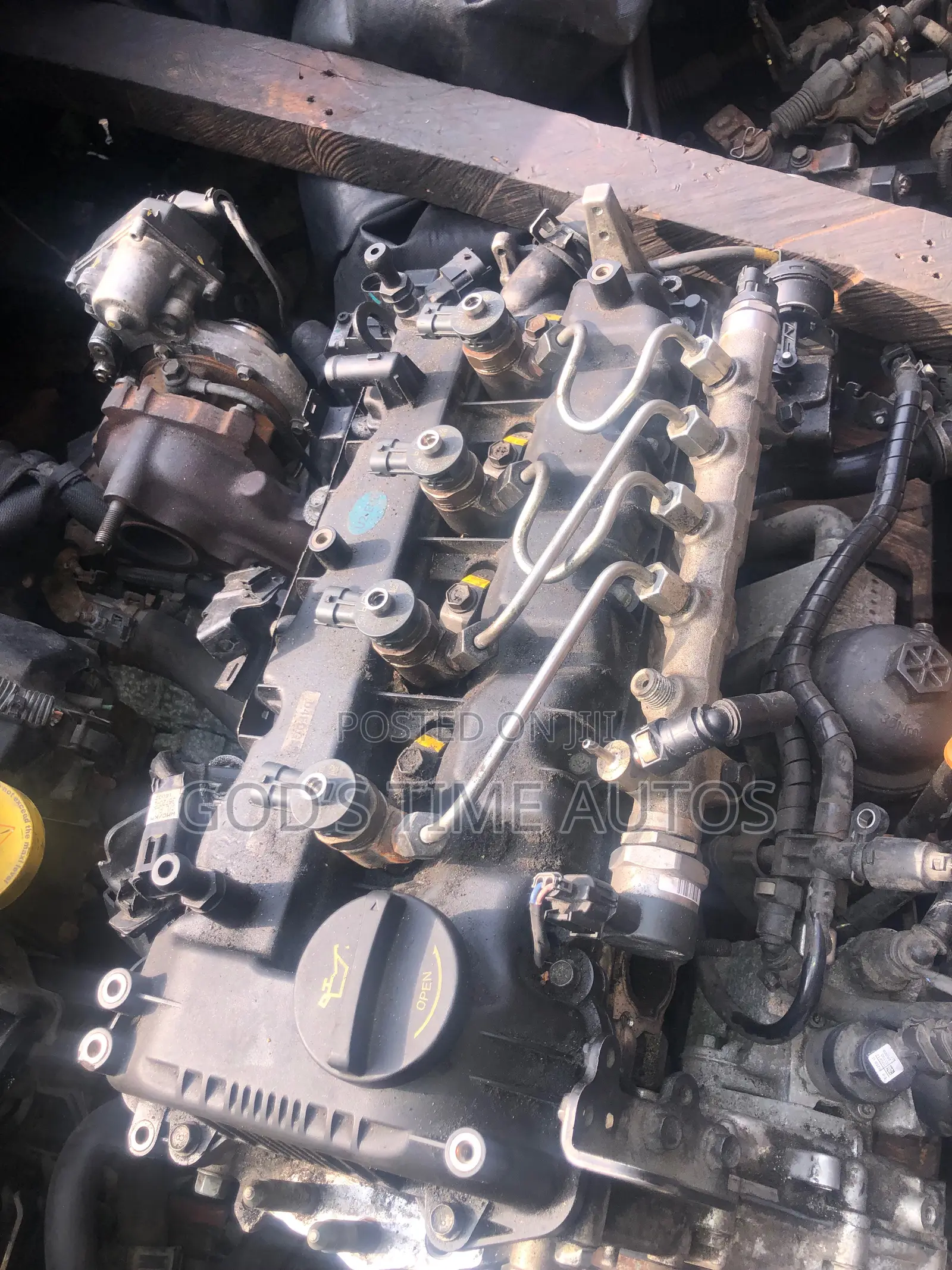 Hyundai Tucson Turbocharger Engine Diesel 2016 Model