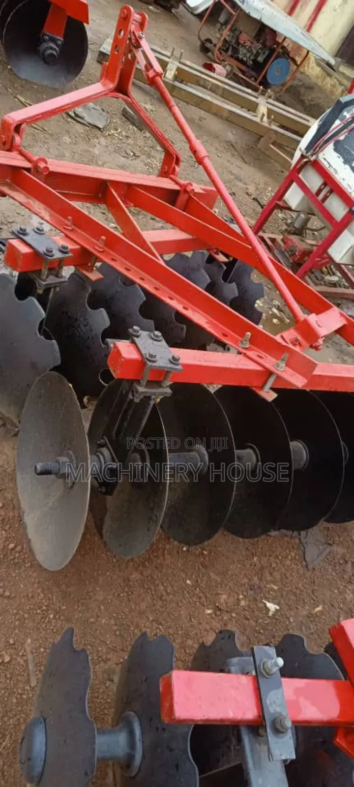 Plough Ridger Harrow Tipping Trailer