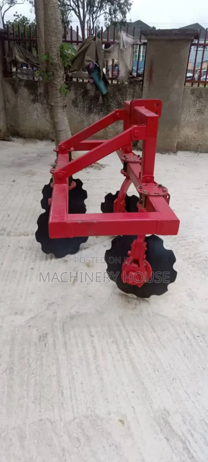 Plough Ridger Harrow Tipping Trailer