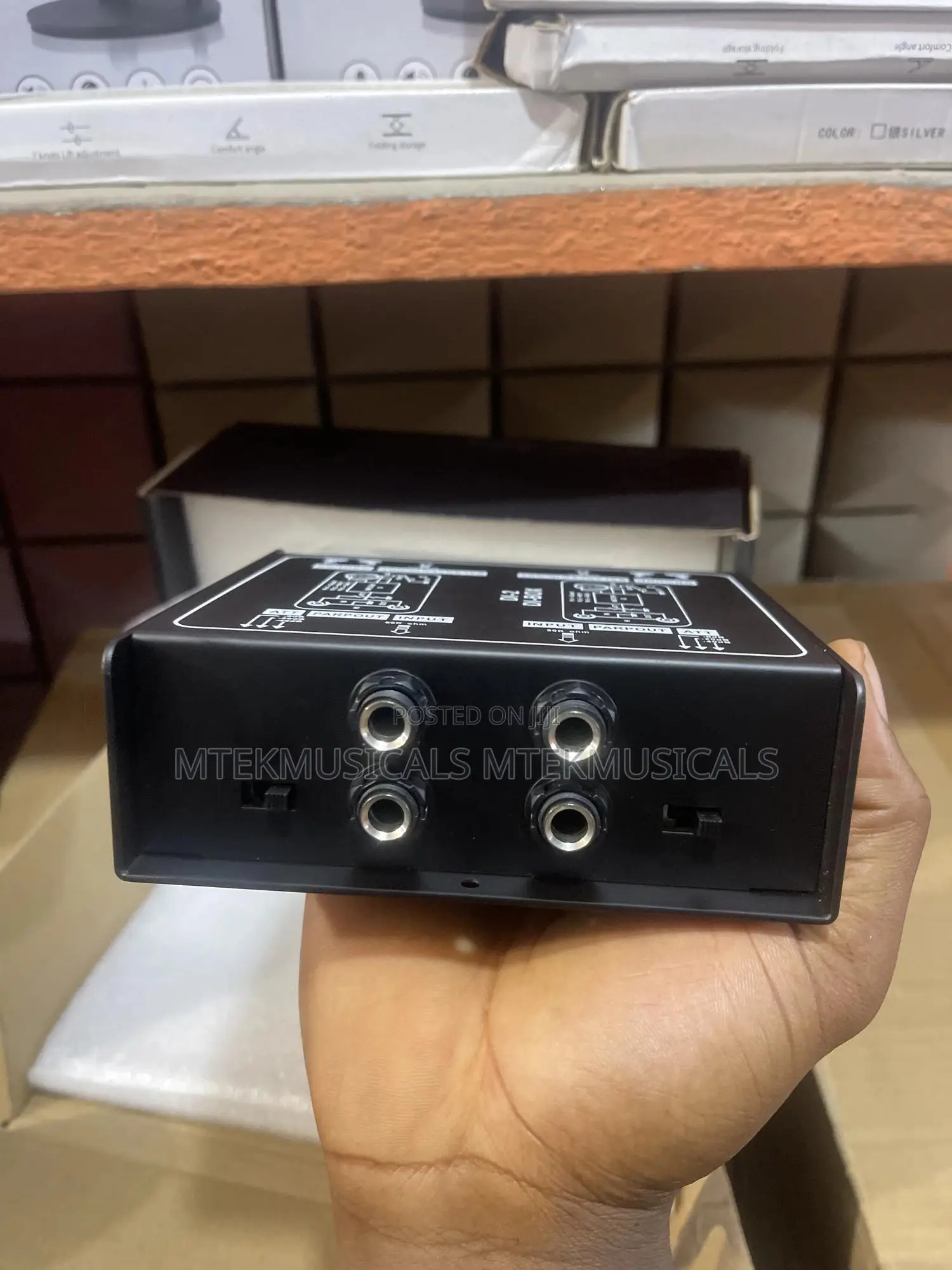 Di-2 DI Box
