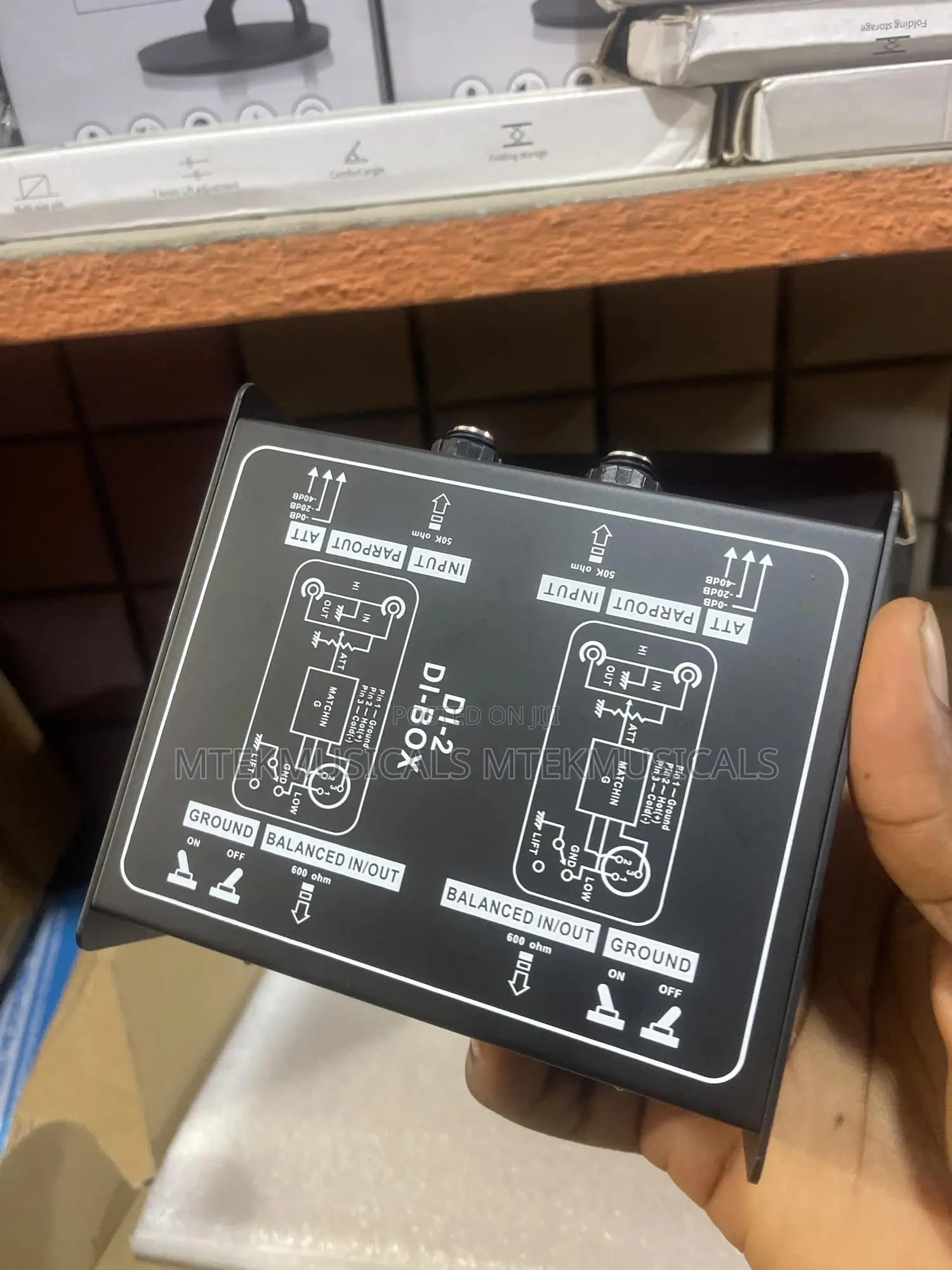 Di-2 DI Box
