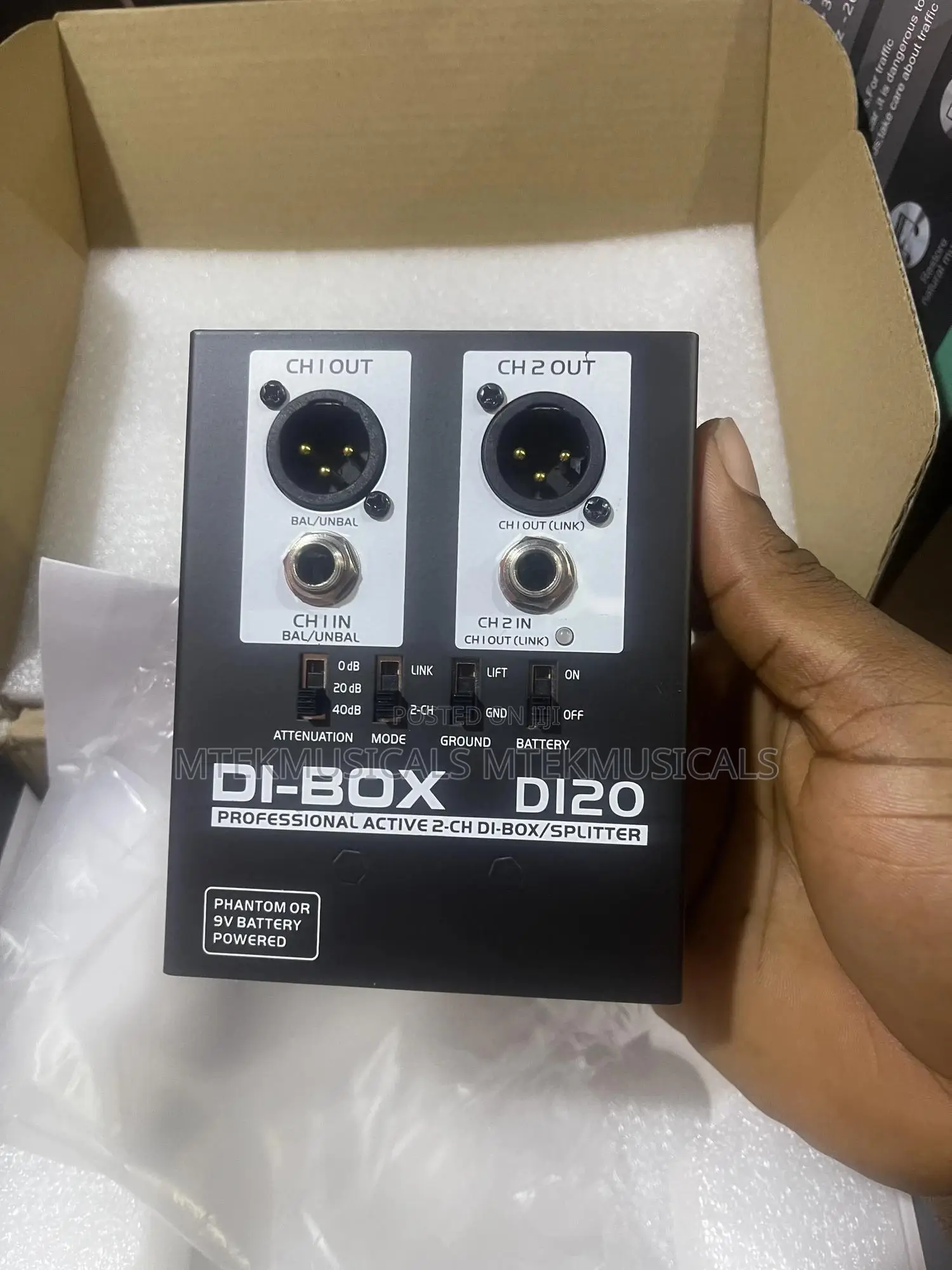 DI Box Di-20