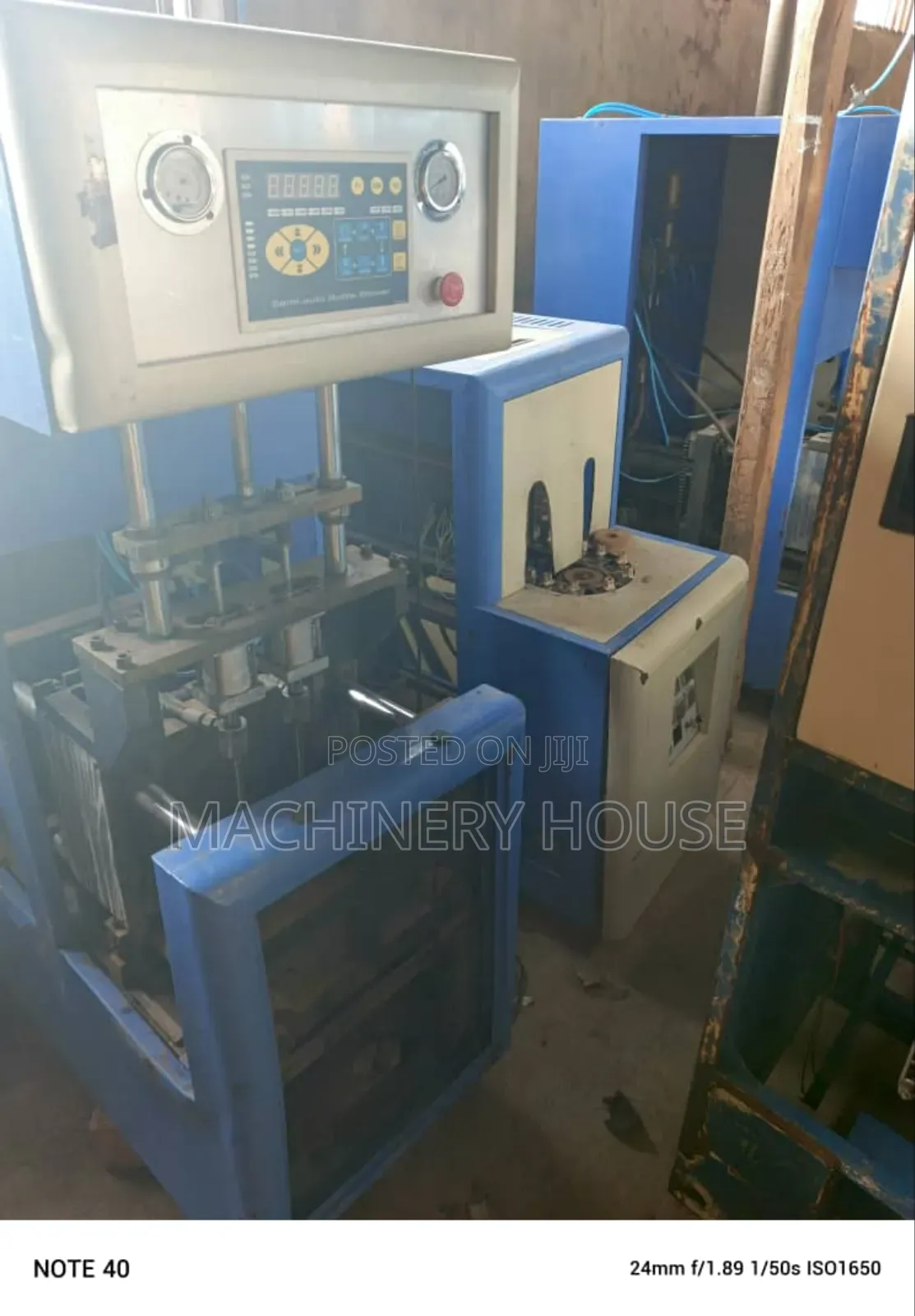 PET Blower Machine
