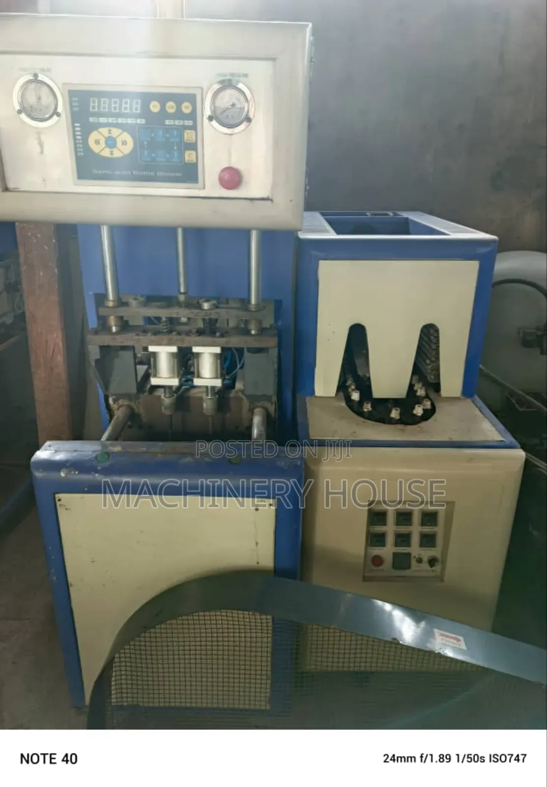 PET Blower Machine