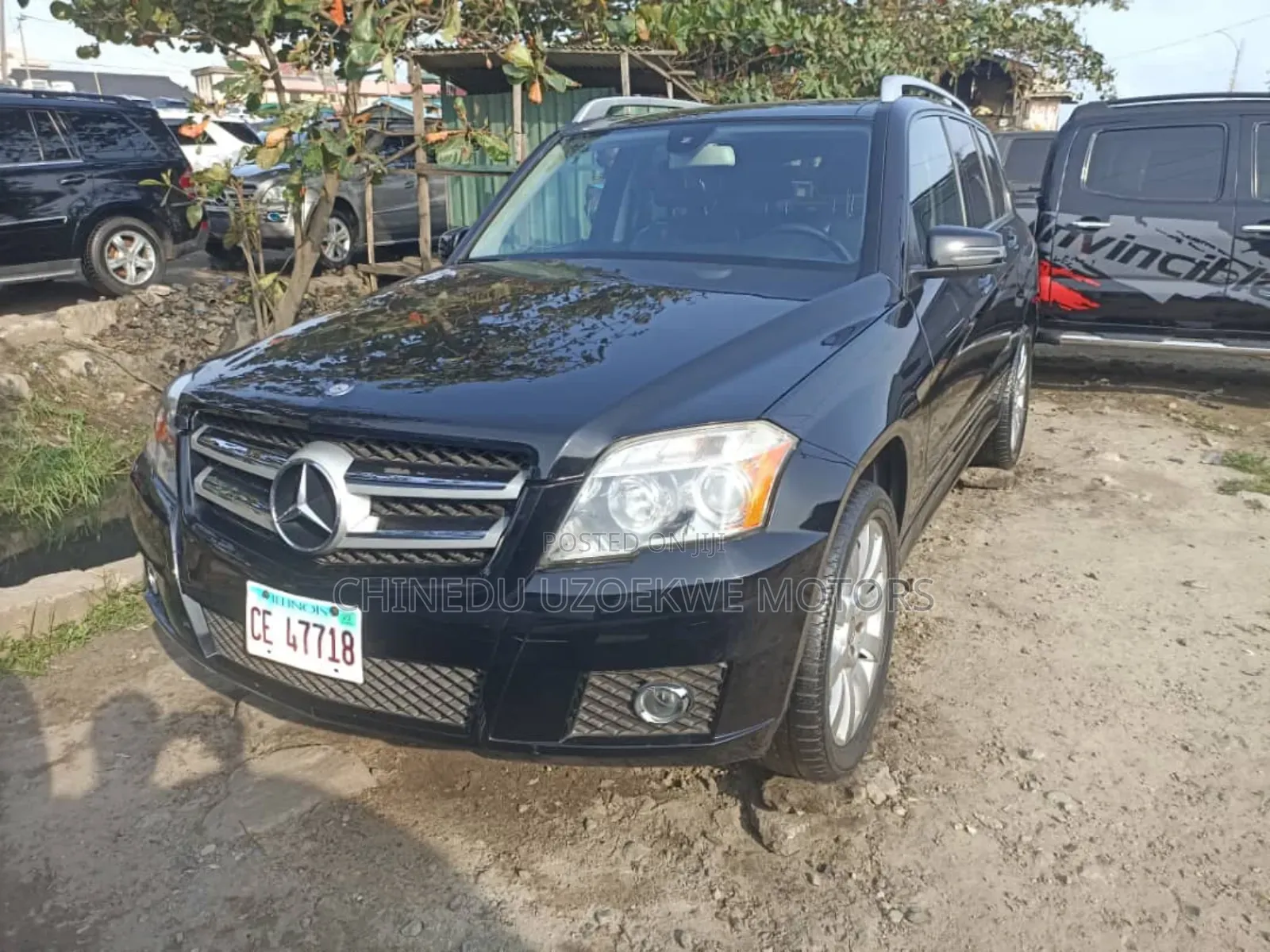 Mercedes-Benz GLK-Class 350 4MATIC 2011 Black
