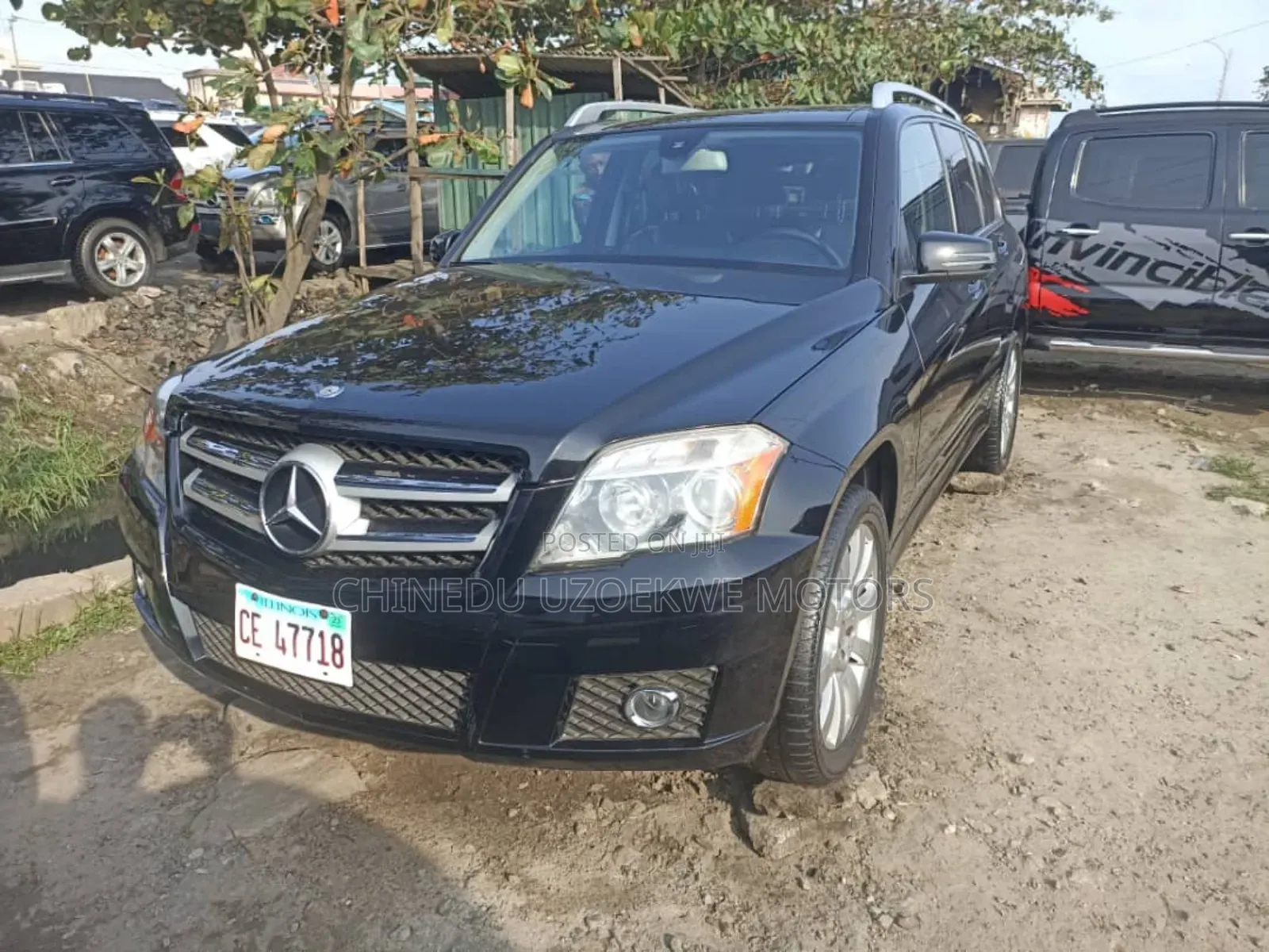 Mercedes-Benz GLK-Class 350 4MATIC 2011 Black