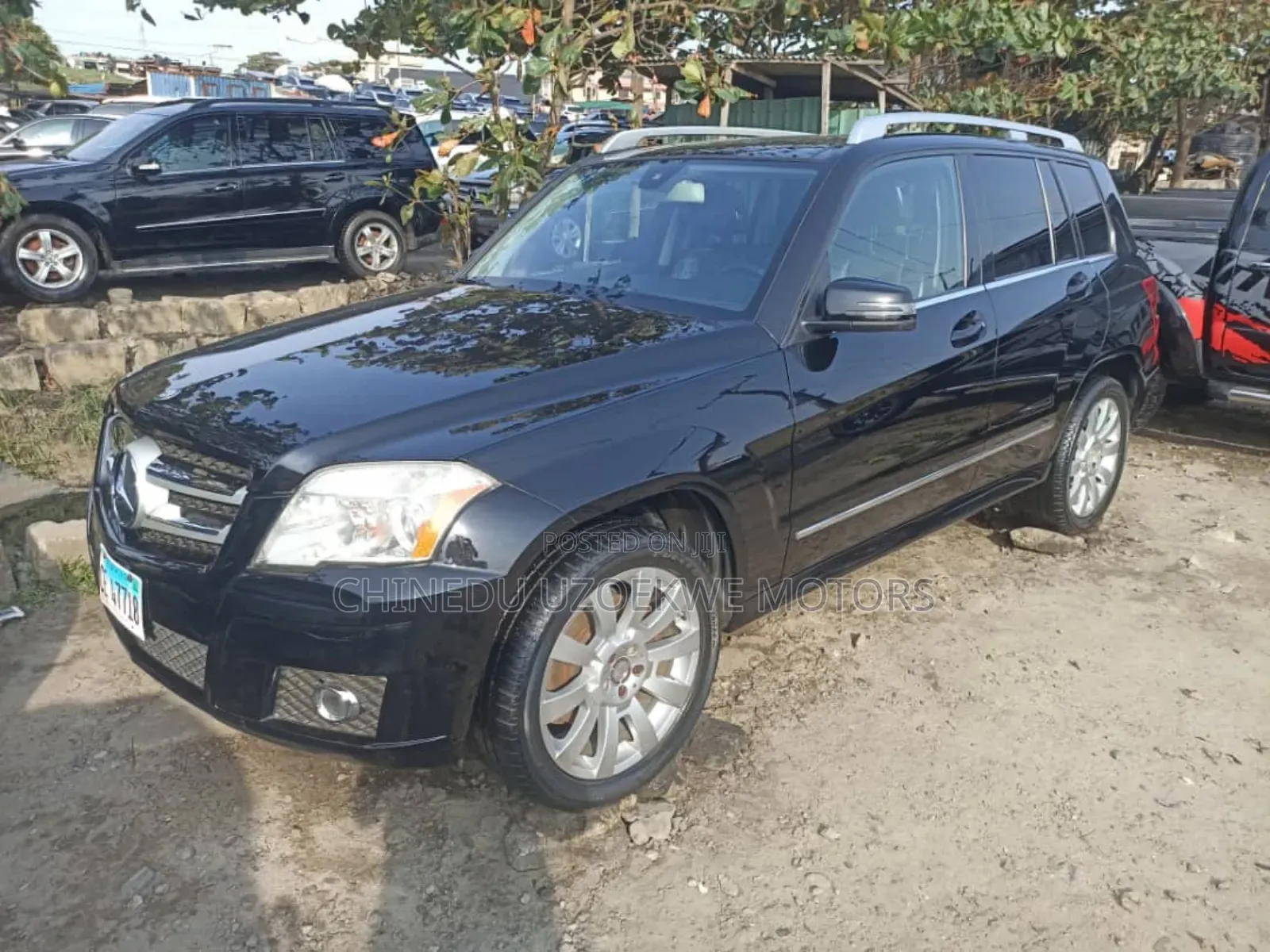 Mercedes-Benz GLK-Class 350 4MATIC 2011 Black