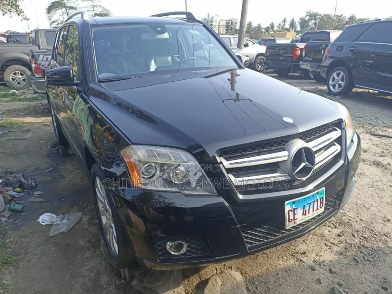 Mercedes-Benz GLK-Class 350 4MATIC 2011 Black