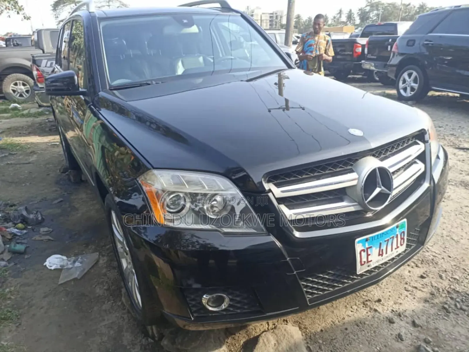 Mercedes-Benz GLK-Class 350 4MATIC 2011 Black