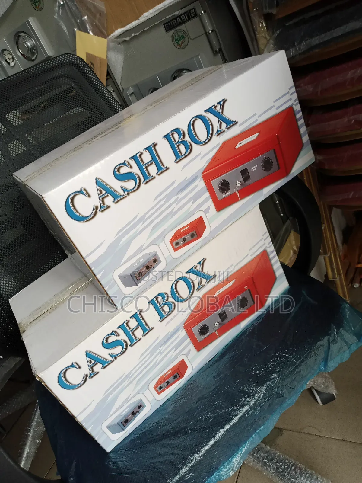 Cash Box (Metal)