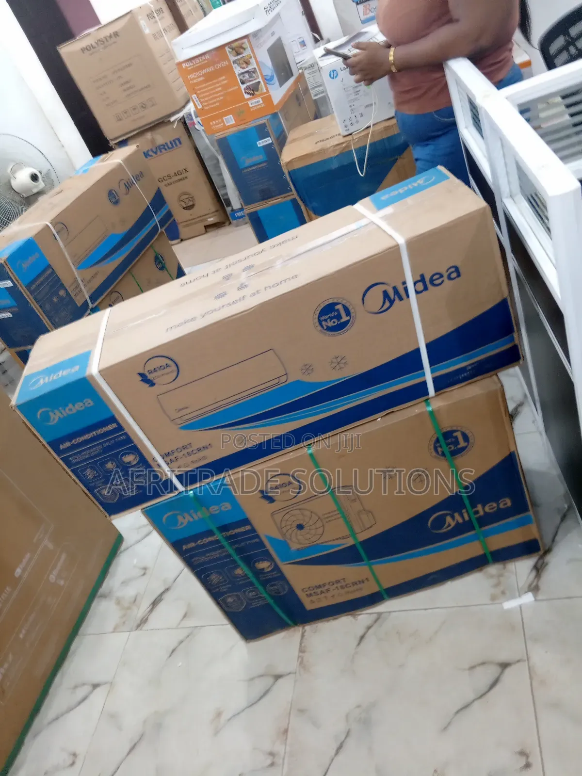 Midea 2hp Air Conditioner- Non Inverter_coolcomfort