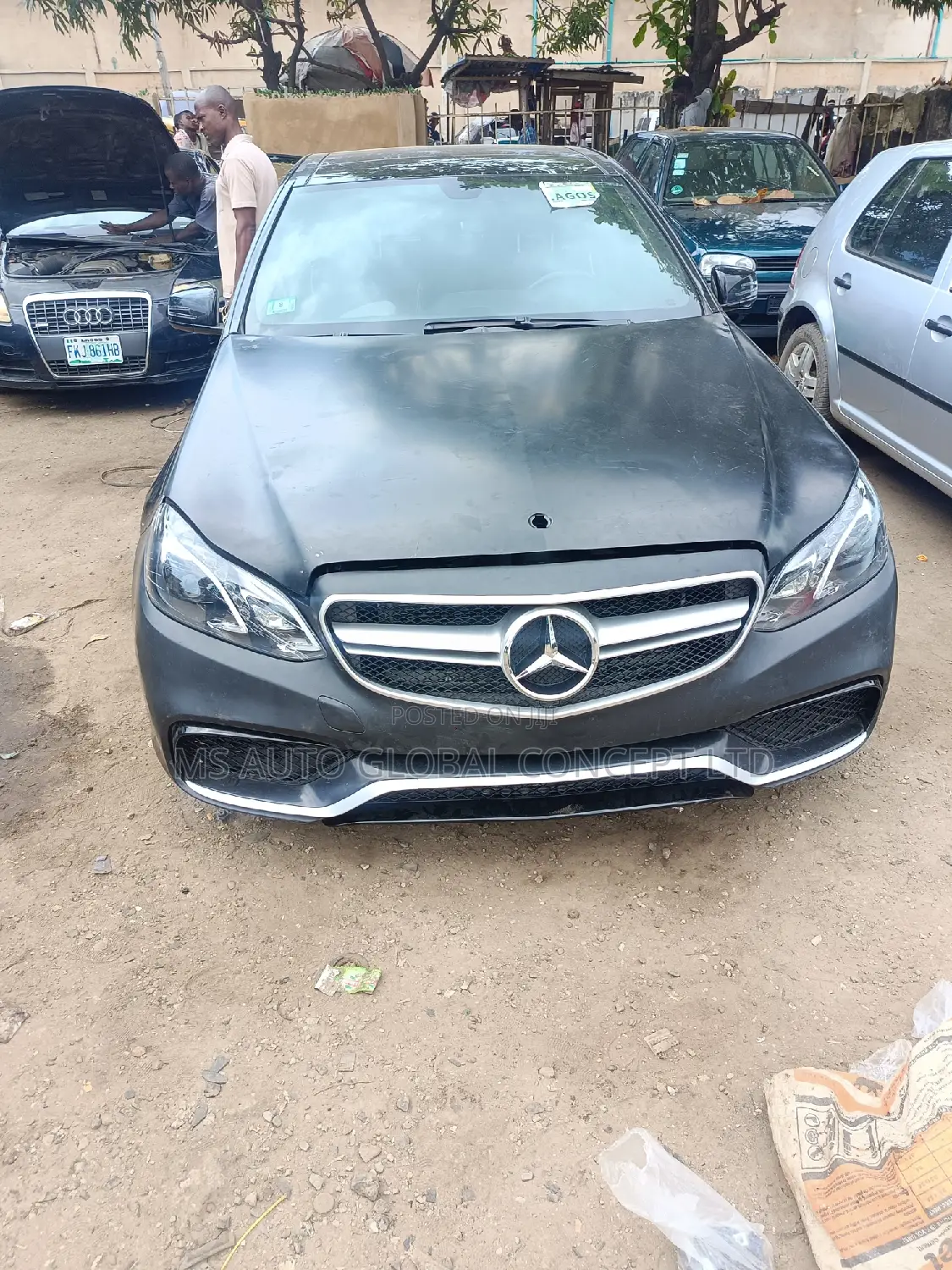 Mercedes Benz E Class 2010 Upgraded to 2015